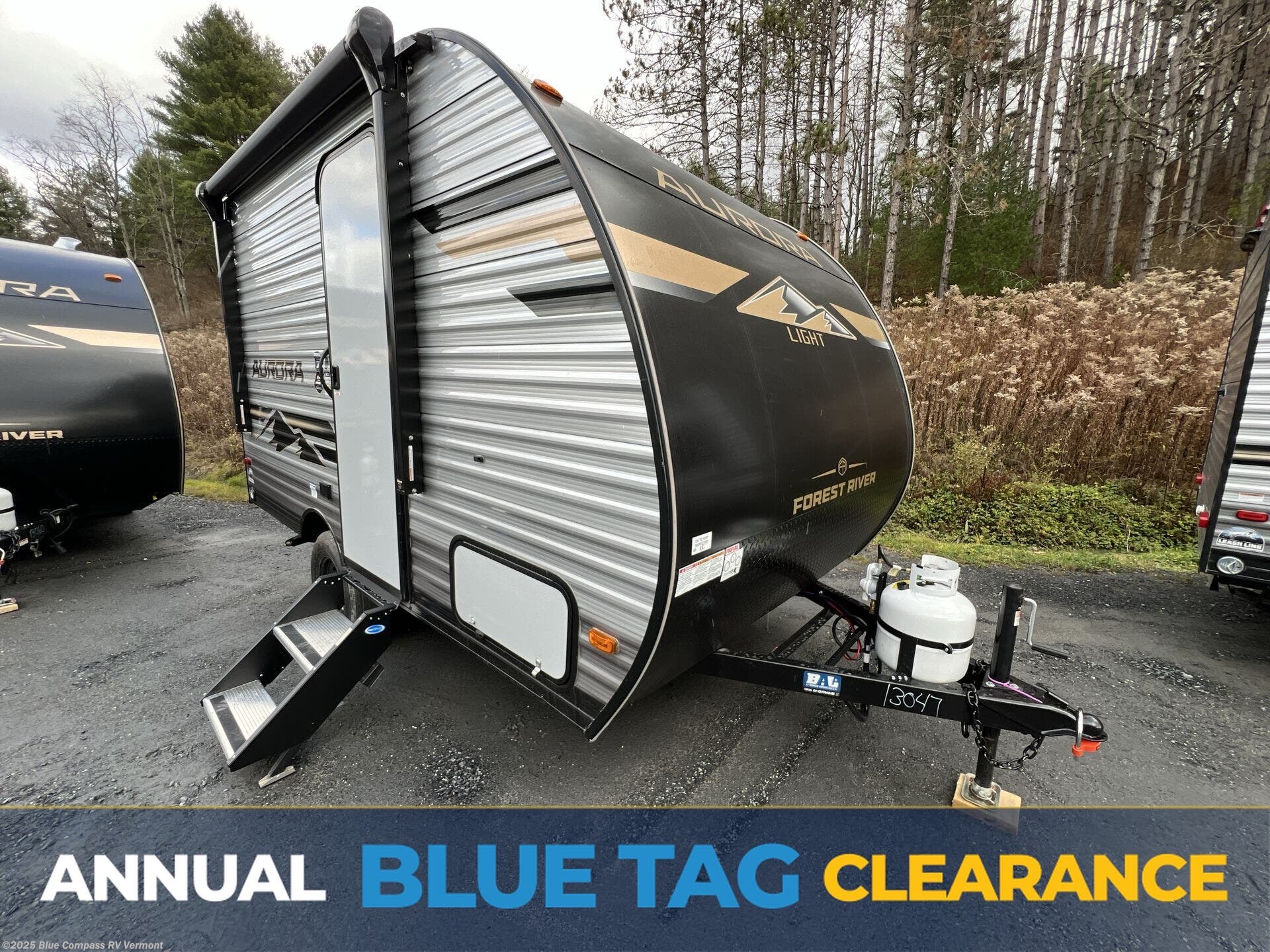 New 2026 Forest River Aurora Light 13RKX available in East Montpelier, Vermont