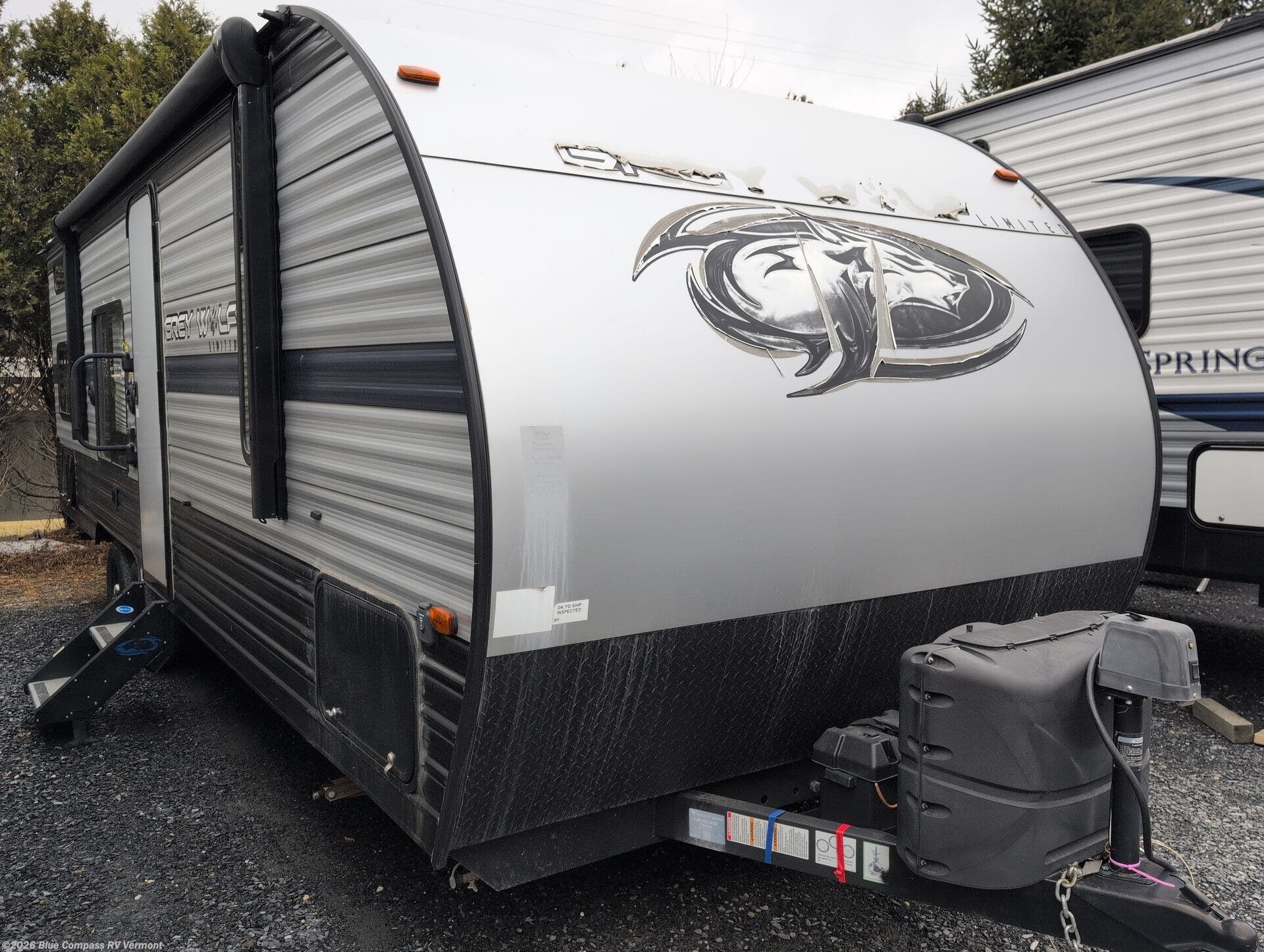 Used 2019 Forest River Cherokee Grey Wolf 26DJSE available in East Montpelier, Vermont