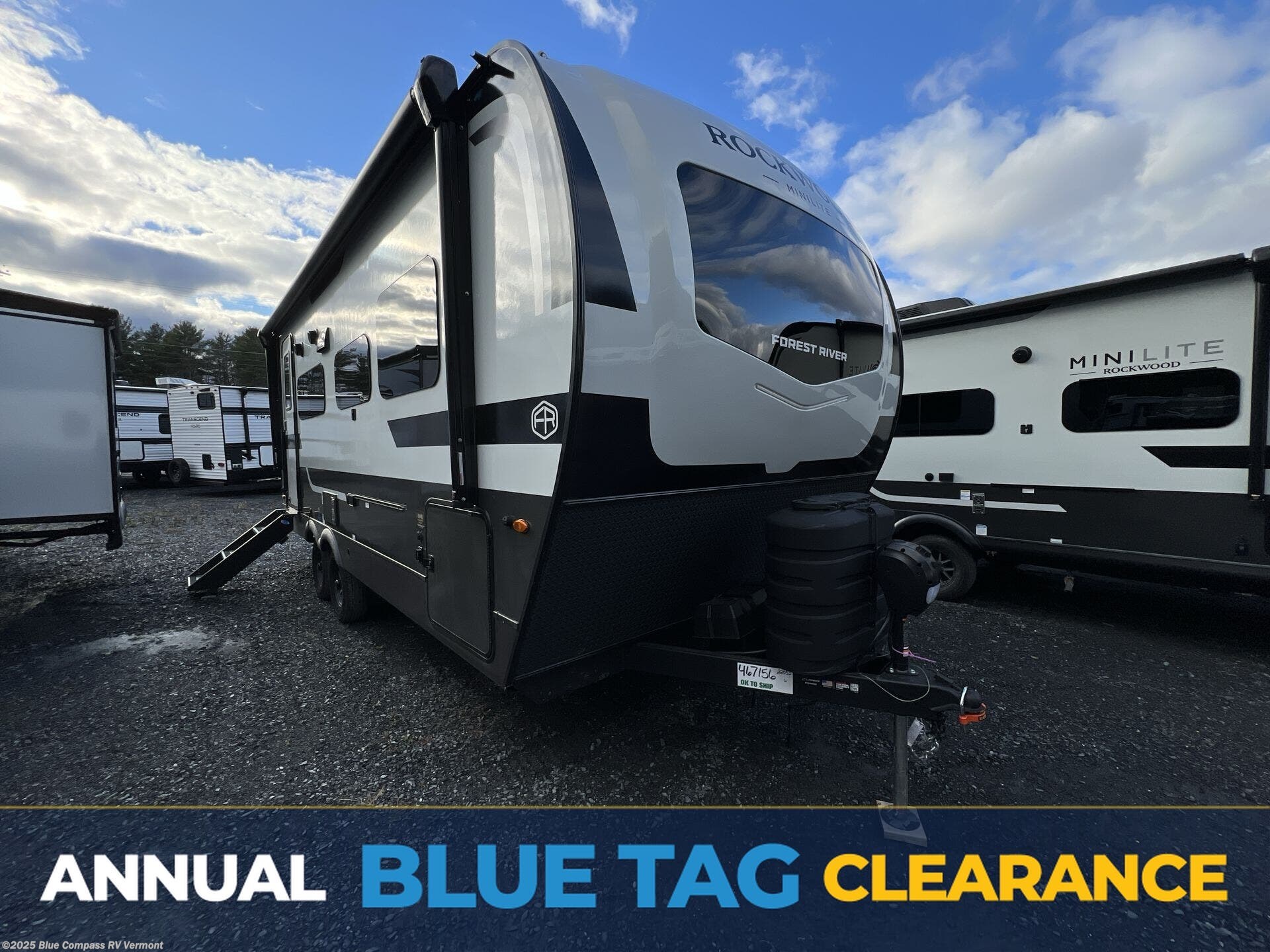New 2026 Forest River Rockwood Mini Lite 2205S available in East Montpelier, Vermont