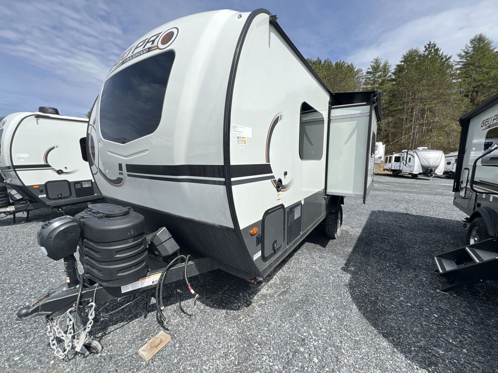 Used 2024 Forest River Rockwood Geo Pro G20FBS available in East Montpelier, Vermont