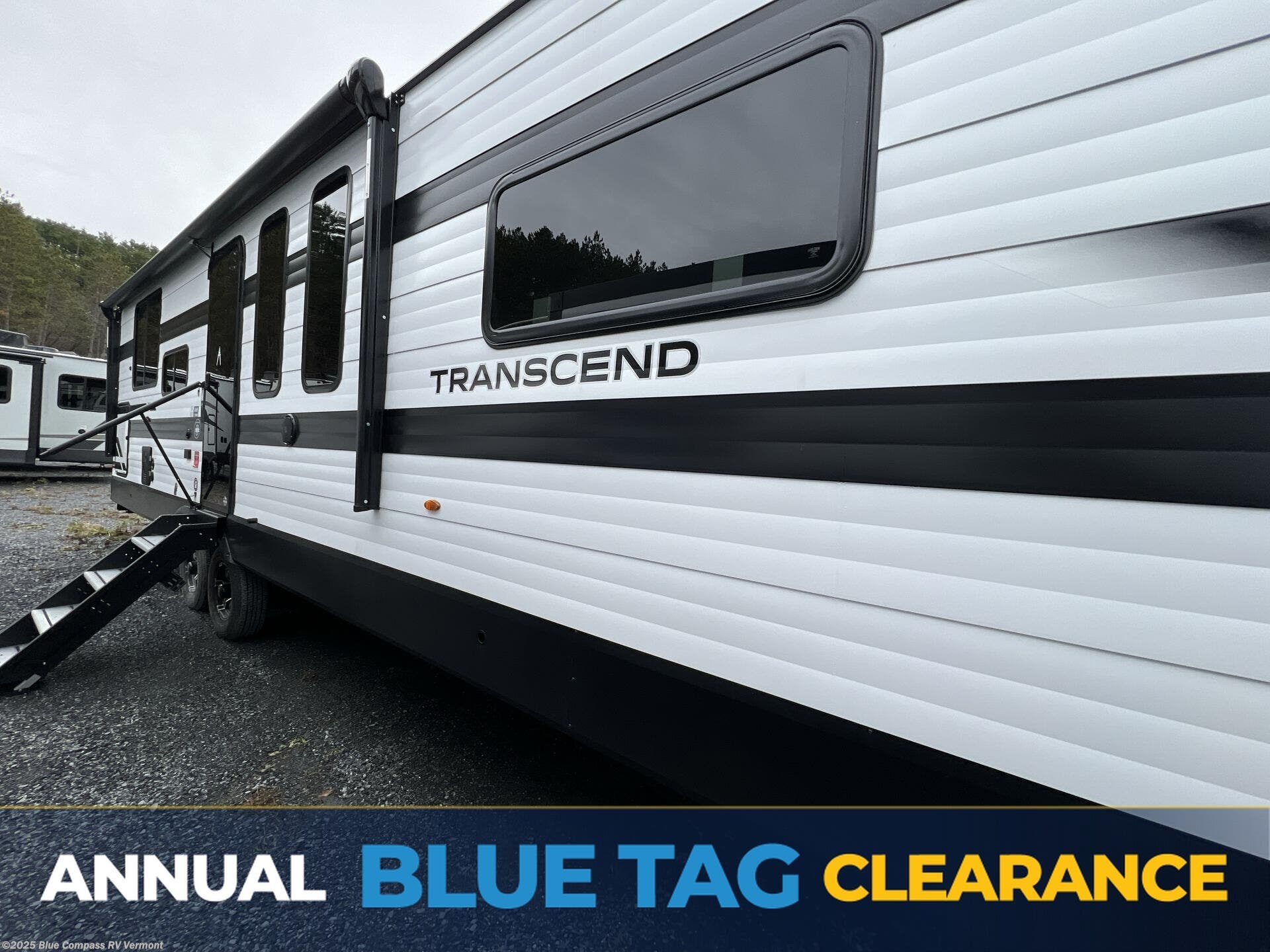 New 2026 Grand Design Transcend 315RKT available in East Montpelier, Vermont