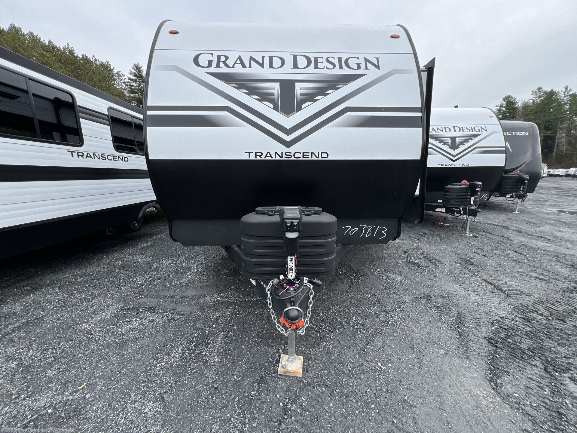 New 2026 Grand Design Transcend 335BHT available in East Montpelier, Vermont