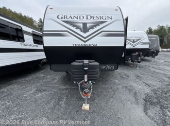New 2026 Grand Design Transcend 335BHT available in East Montpelier, Vermont
