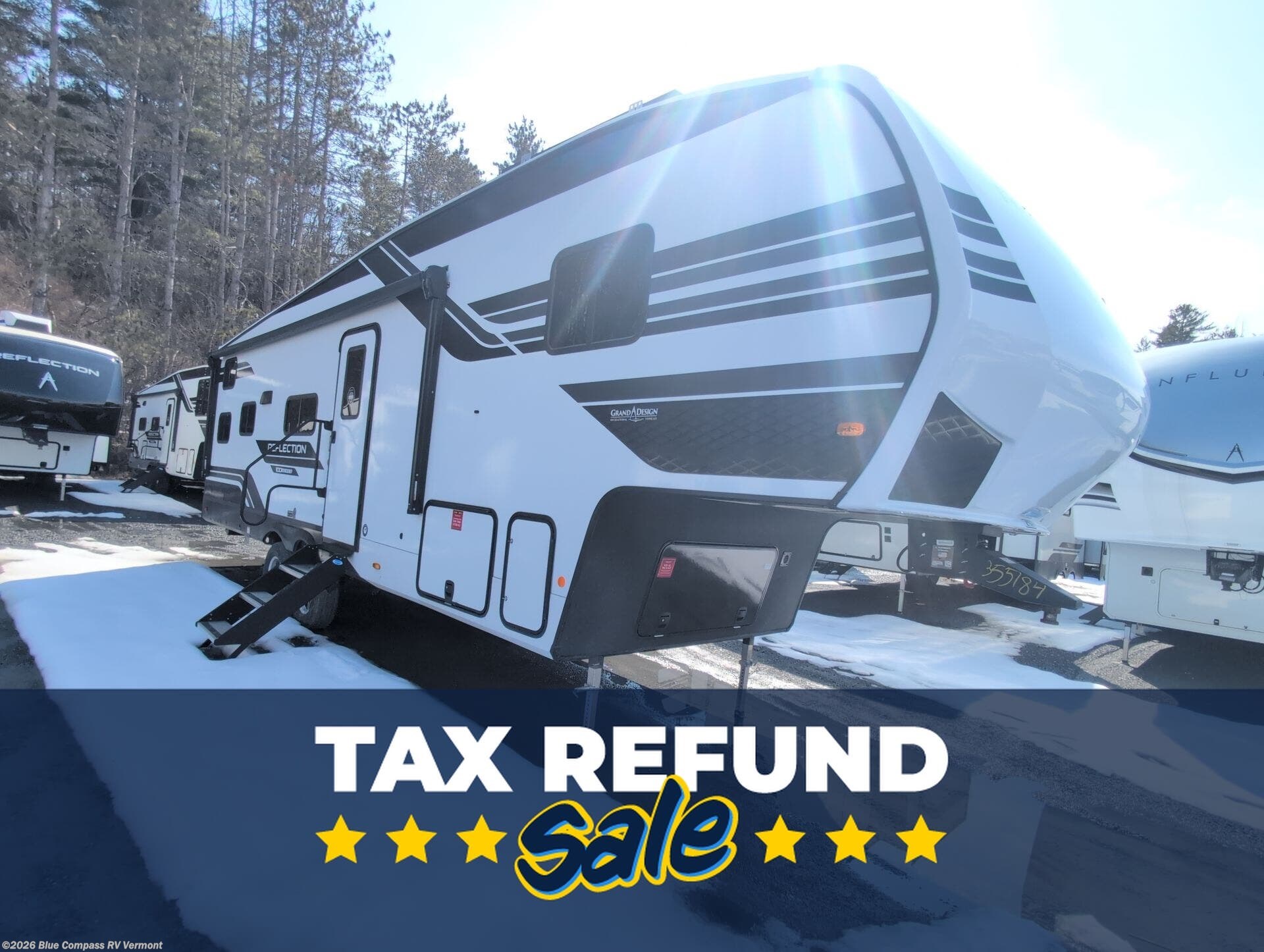 New 2026 Grand Design Reflection 100 Series 27BH available in East Montpelier, Vermont