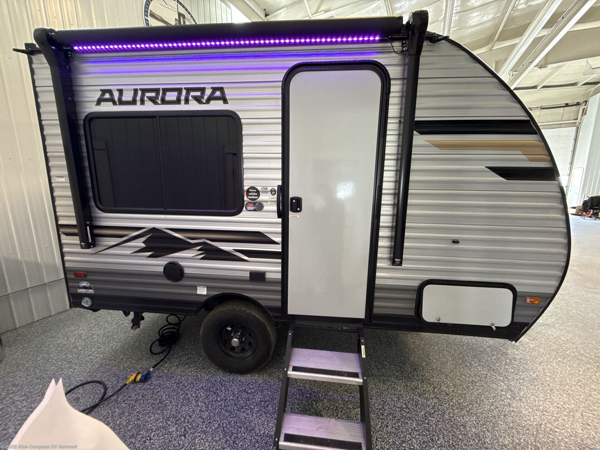 New 2026 Forest River Aurora Light 13RDX available in East Montpelier, Vermont