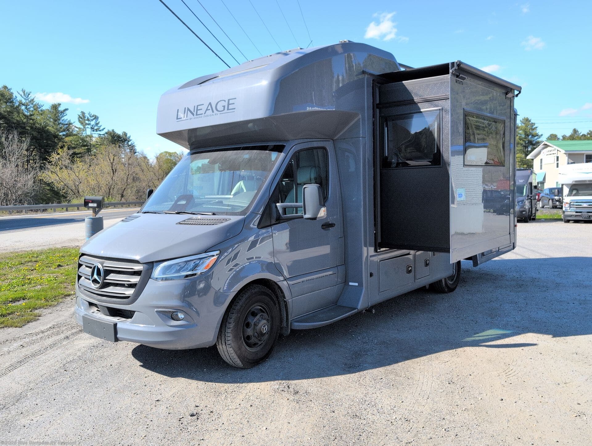 New 2026 Grand Design Lineage Series M 25TK available in East Montpelier, Vermont