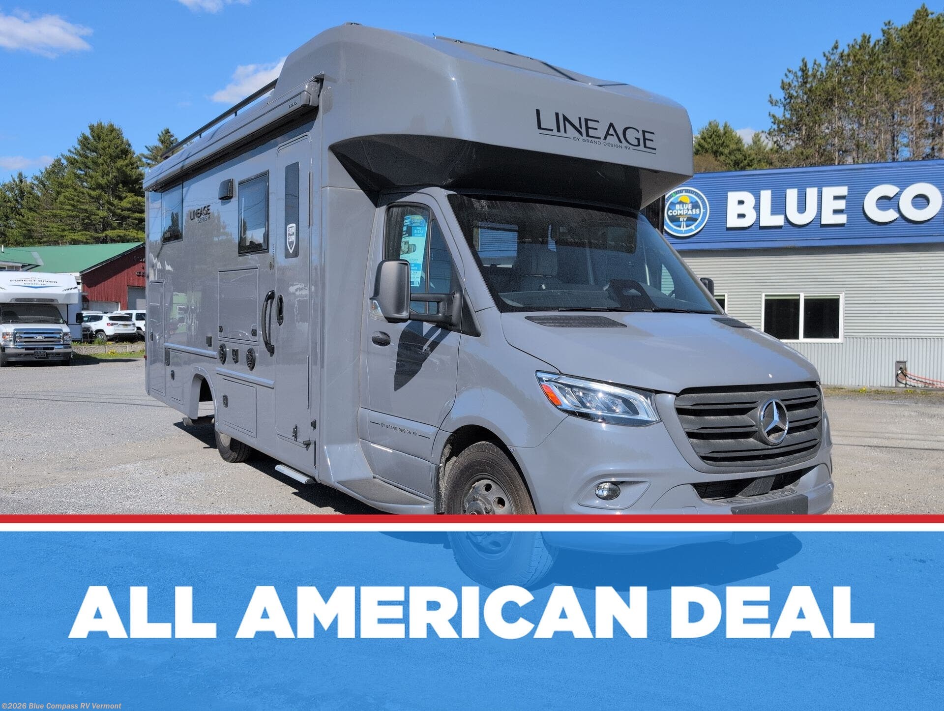 New 2026 Grand Design Lineage Series M 25TK available in East Montpelier, Vermont