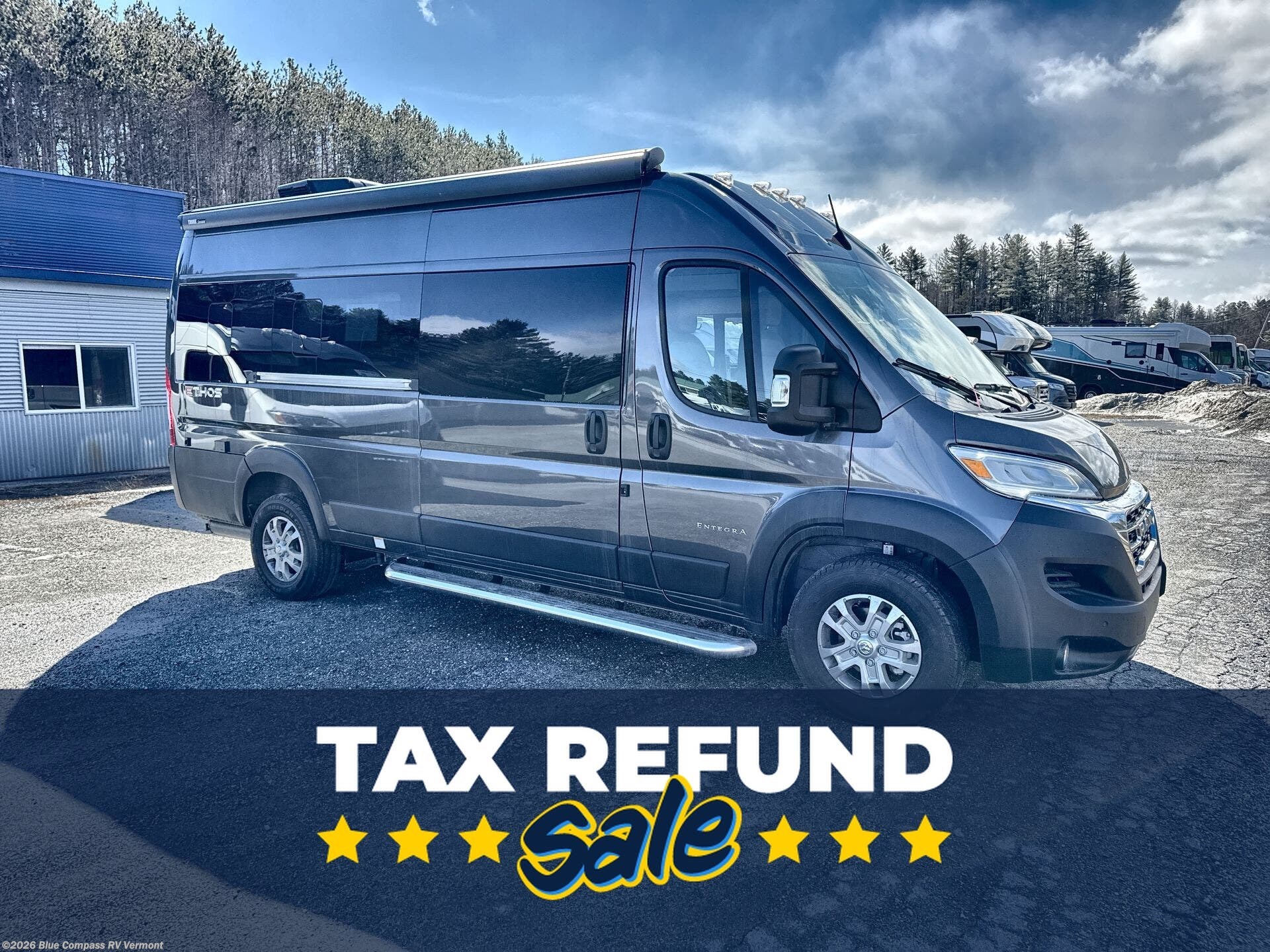 New 2026 Entegra Coach Ethos 20E available in East Montpelier, Vermont
