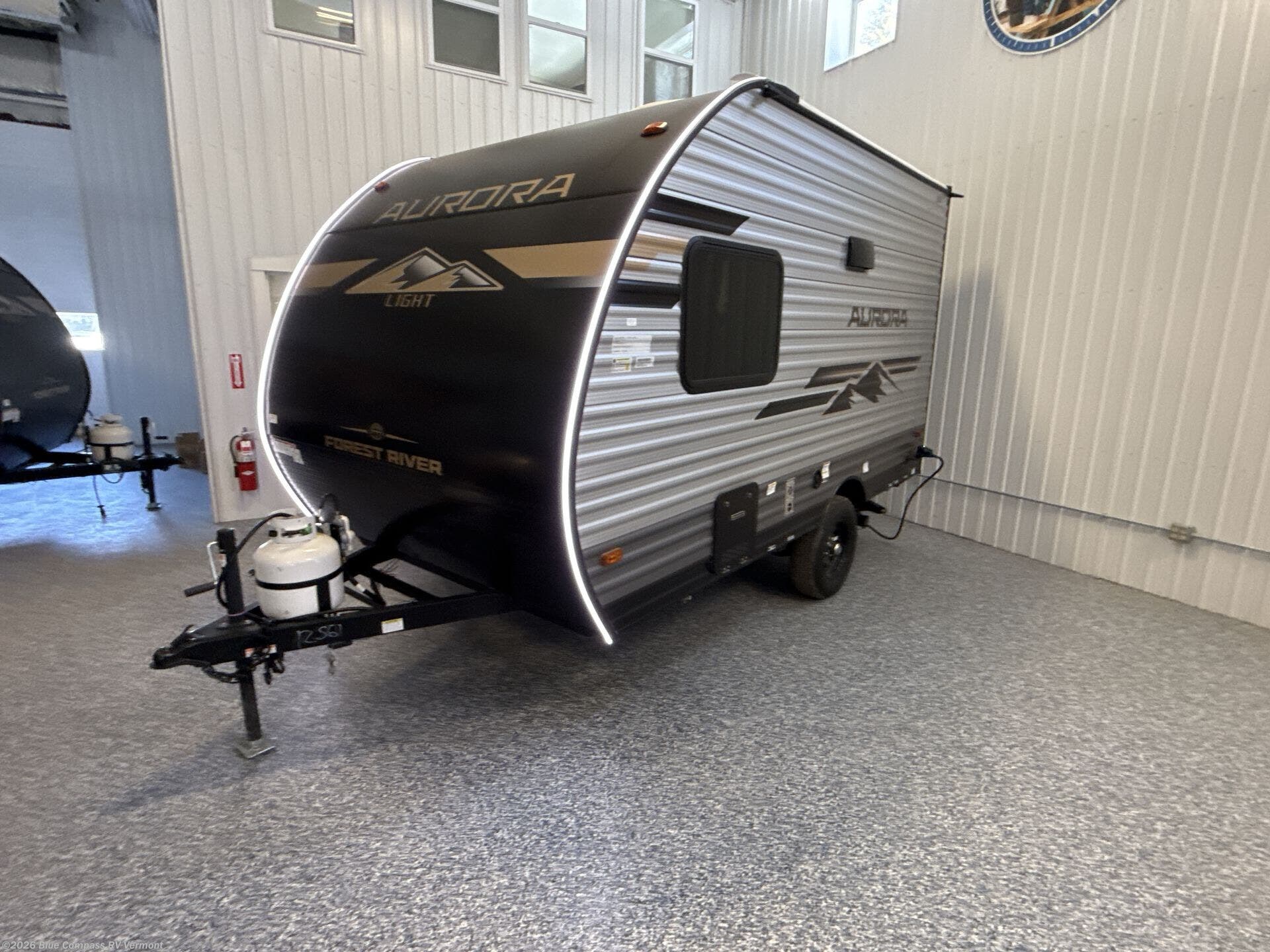 New 2025 Forest River Aurora Light 13RDX available in East Montpelier, Vermont