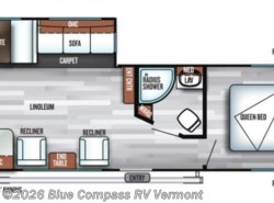 Used 2018 Forest River Salem 27RKSS available in East Montpelier, Vermont