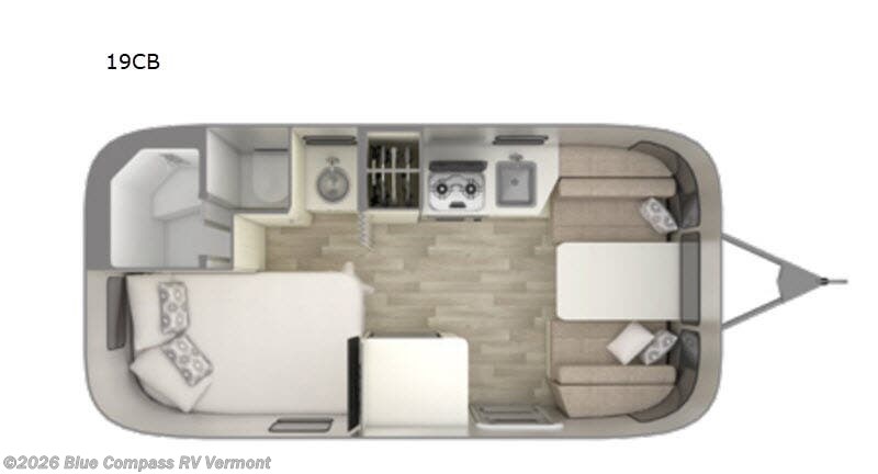 Used 2021 Airstream Bambi 19 available in East Montpelier, Vermont