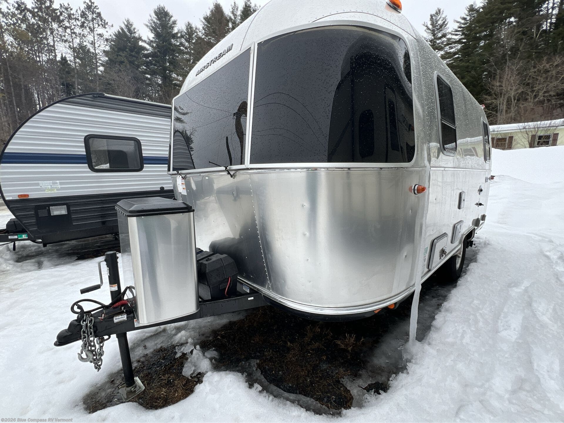 Used 2021 Airstream Bambi 19 available in East Montpelier, Vermont