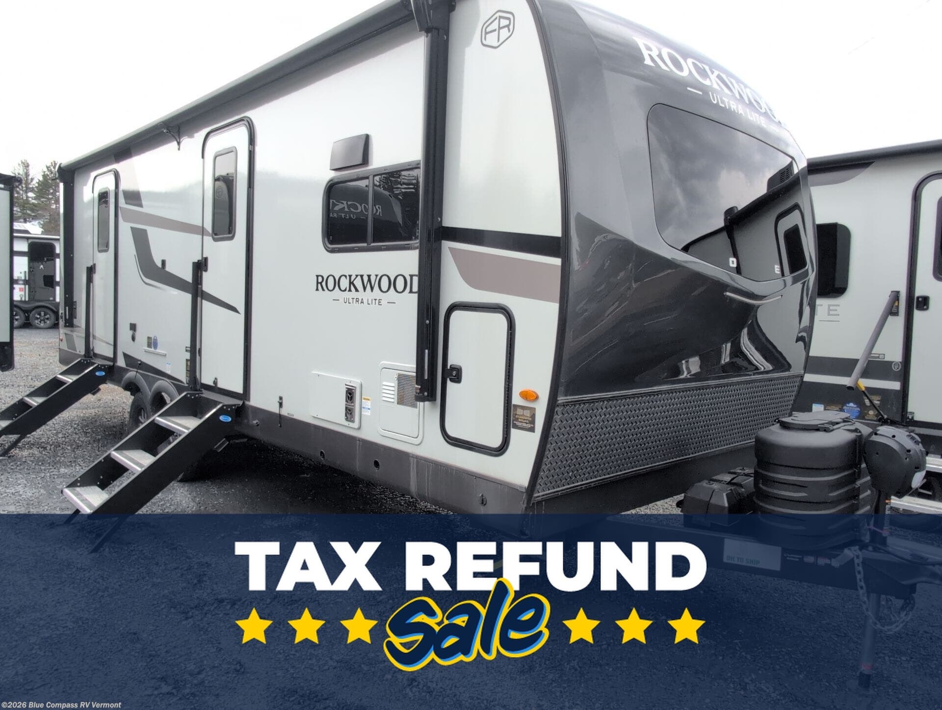 New 2026 Forest River Rockwood Ultra Lite 2608BS available in East Montpelier, Vermont