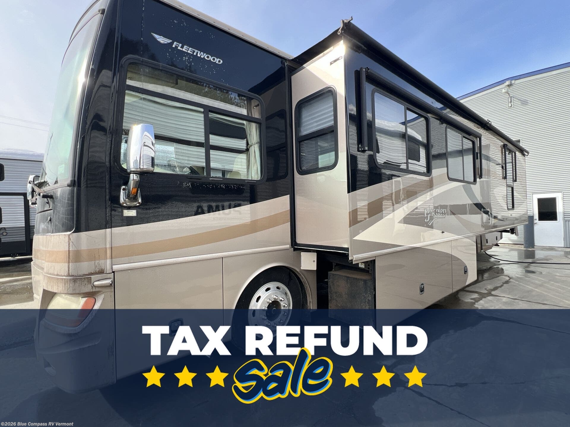 Used 2008 Fleetwood Discovery 39R available in East Montpelier, Vermont