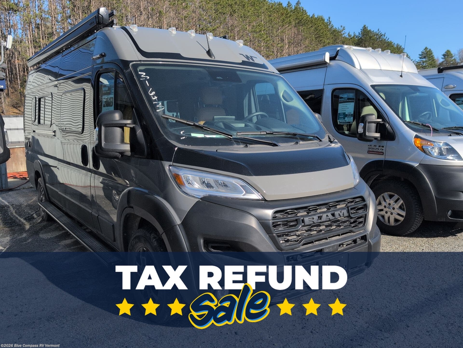 New 2026 Winnebago Travato 59K available in East Montpelier, Vermont