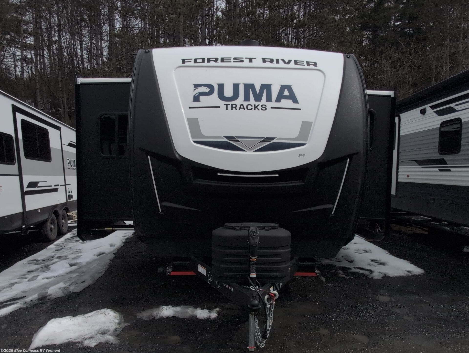 New 2026 Forest River Puma Tracks 3300FLBS available in East Montpelier, Vermont