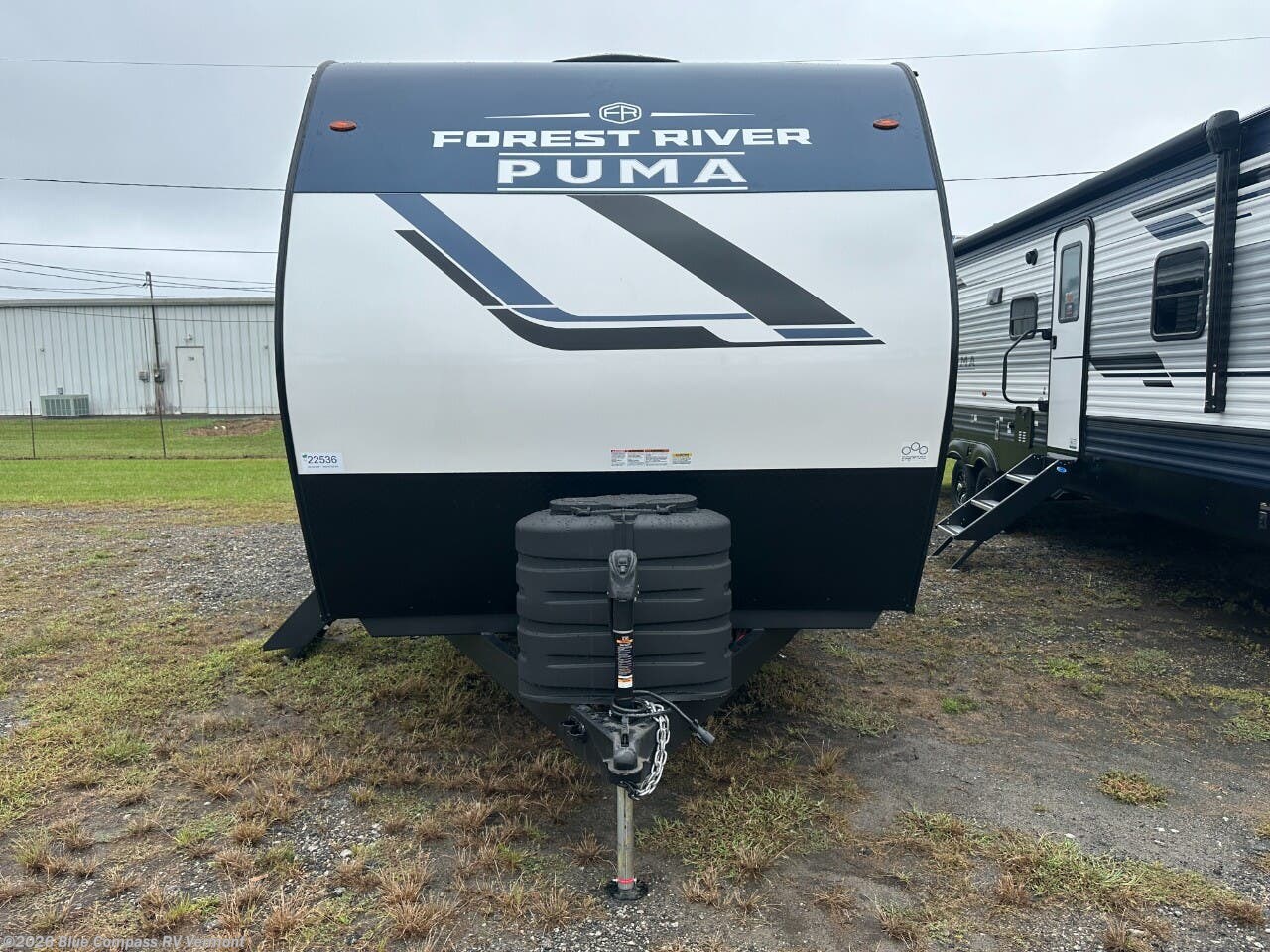 New 2026 Forest River Puma 337BH available in East Montpelier, Vermont