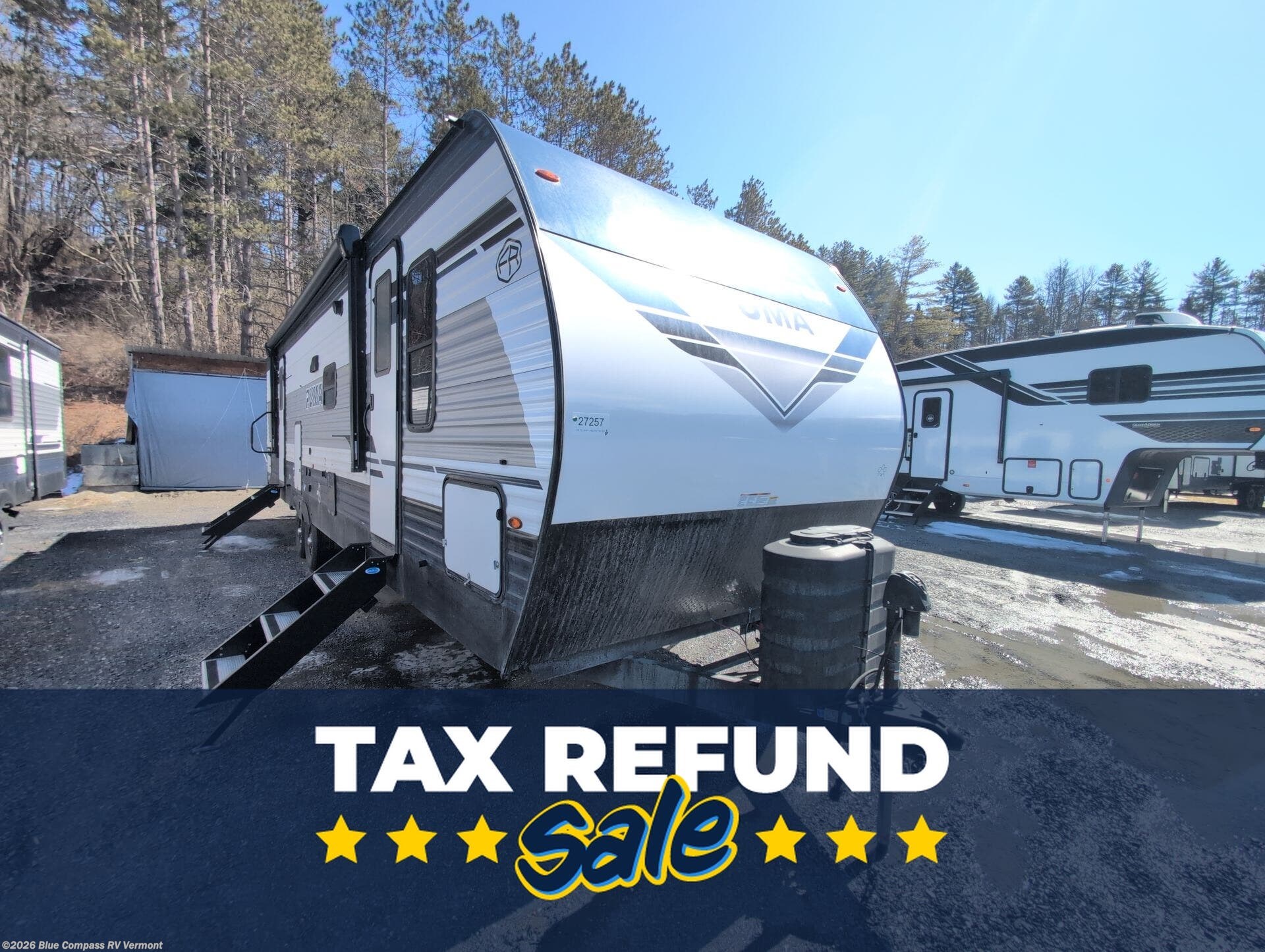 New 2026 Forest River Puma 337BH available in East Montpelier, Vermont