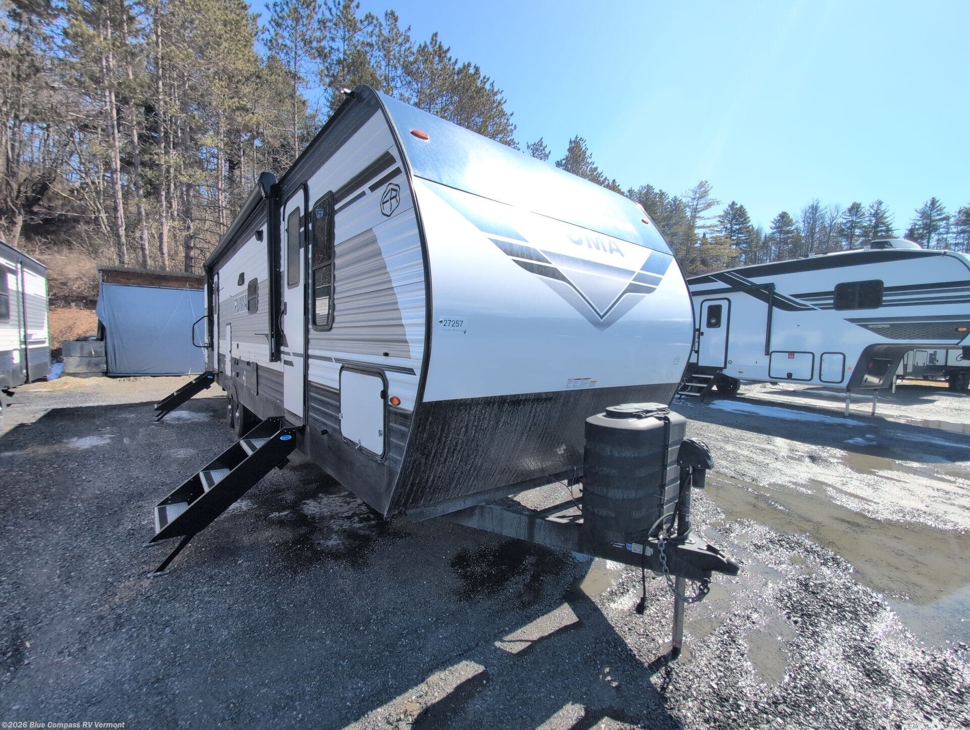 New 2026 Forest River Puma 337BH available in East Montpelier, Vermont