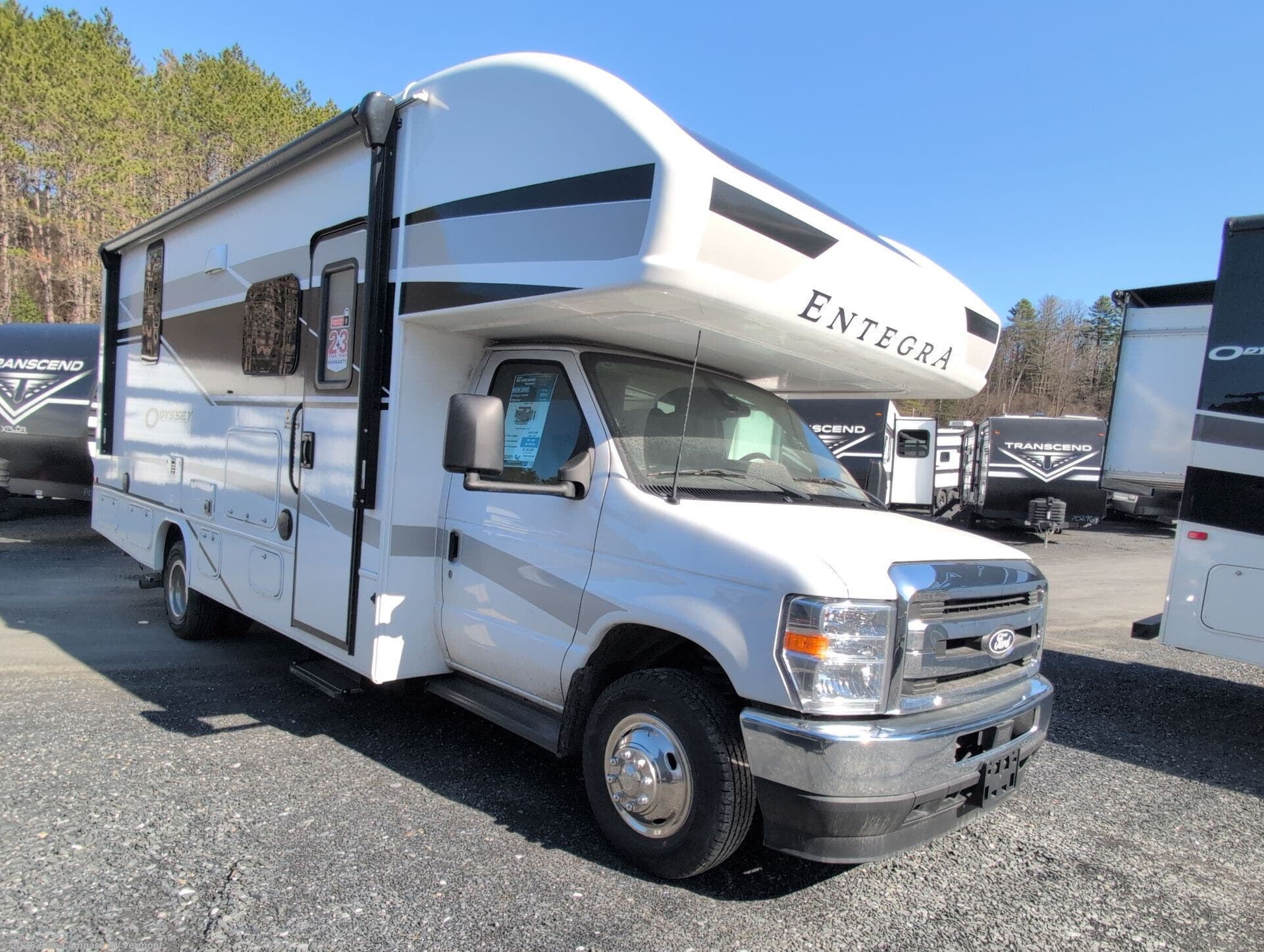 New 2026 Entegra Coach Odyssey 24B available in East Montpelier, Vermont