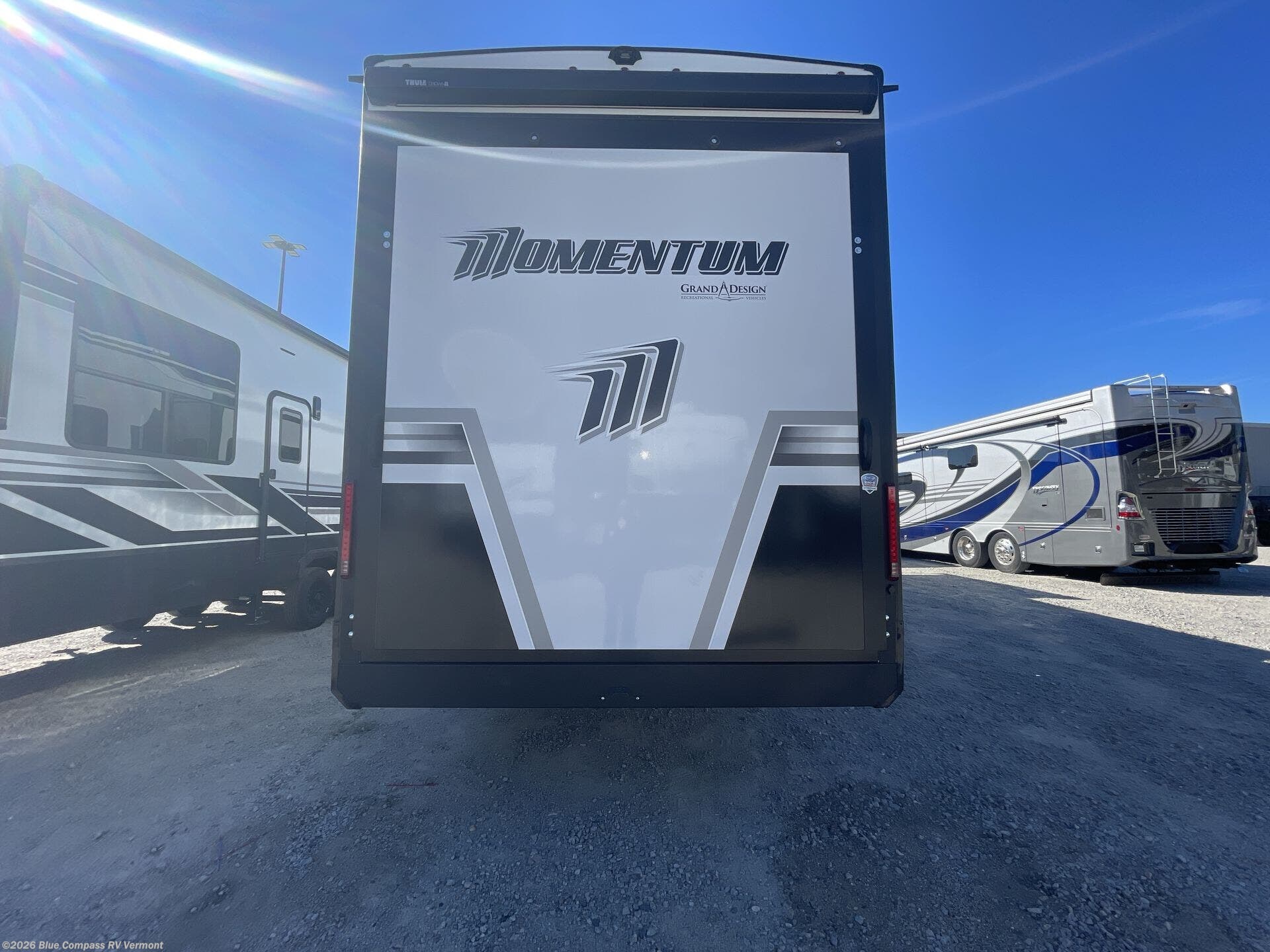 New 2026 Grand Design Momentum 395MT available in East Montpelier, Vermont