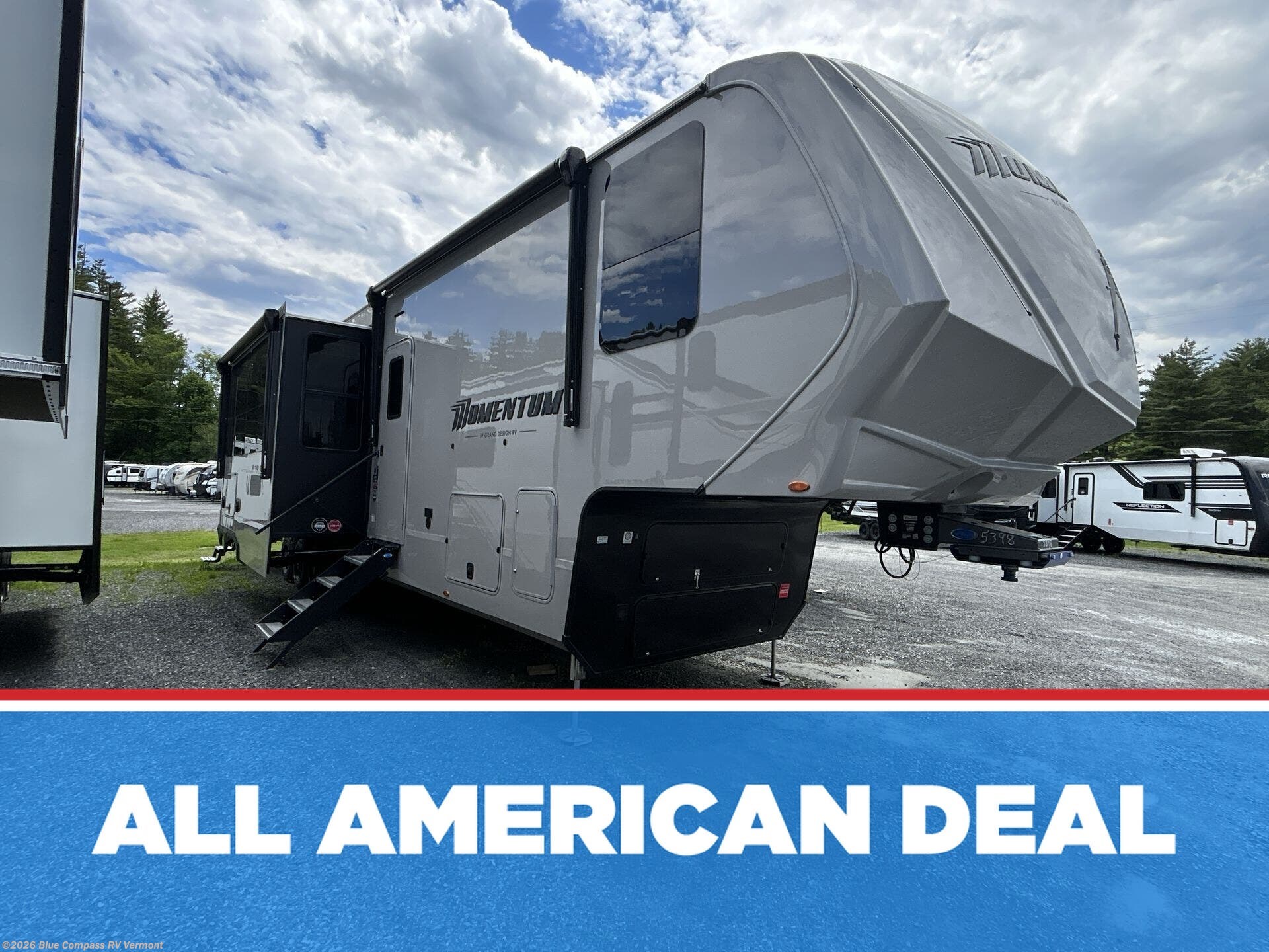 New 2026 Grand Design Momentum 395MT available in East Montpelier, Vermont