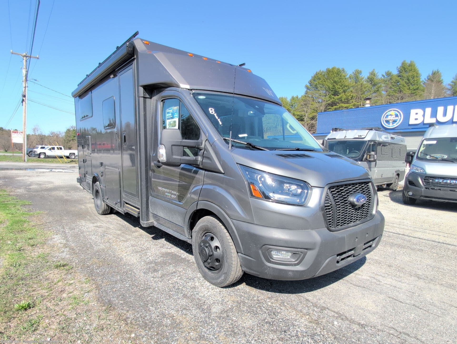New 2026 Winnebago Ekko 22A available in East Montpelier, Vermont