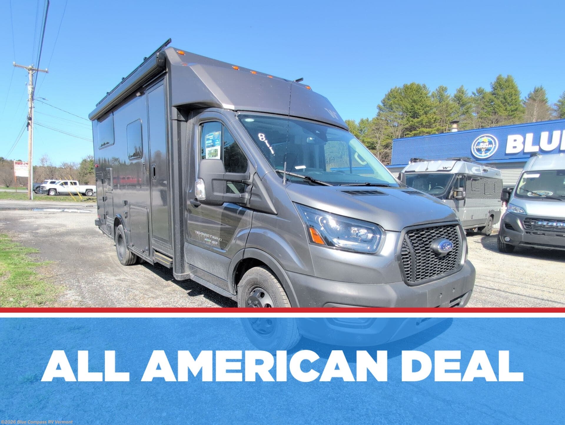 New 2026 Winnebago Ekko 22A available in East Montpelier, Vermont