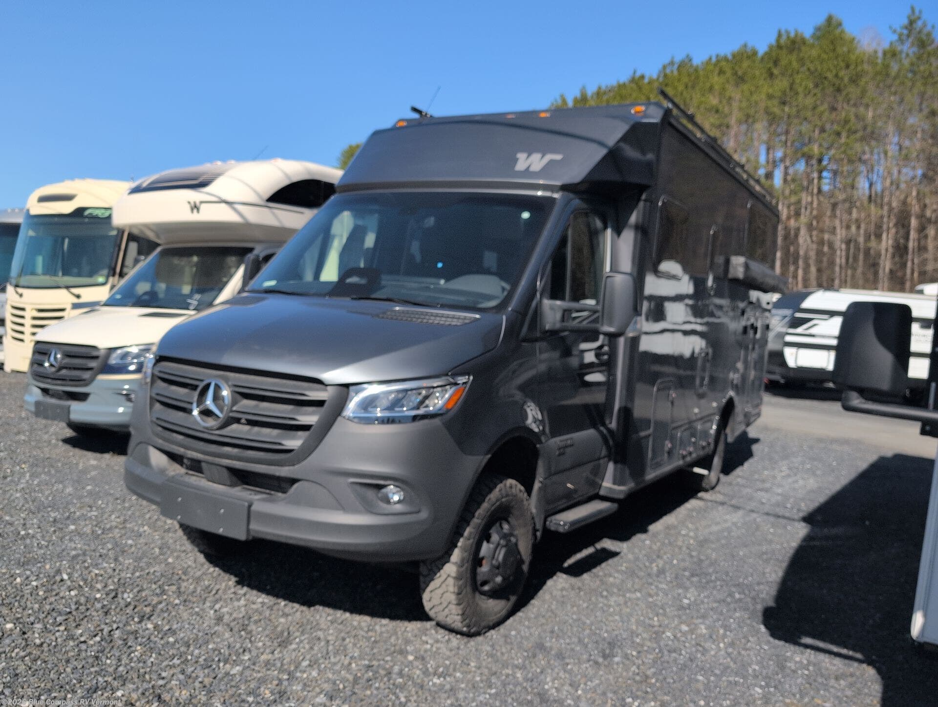 New 2026 Winnebago Ekko Sprinter 23B available in East Montpelier, Vermont