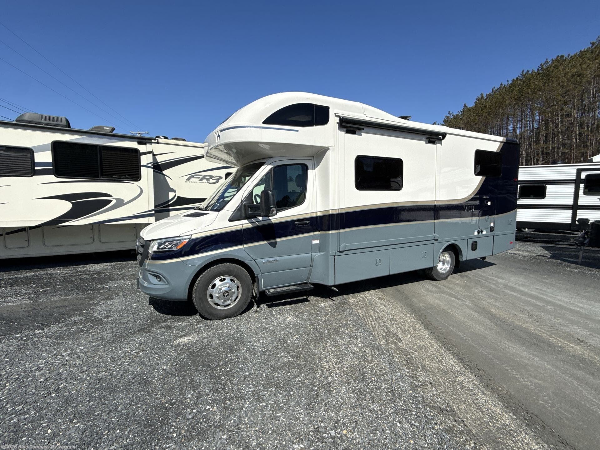New 2027 Winnebago View 24R available in East Montpelier, Vermont