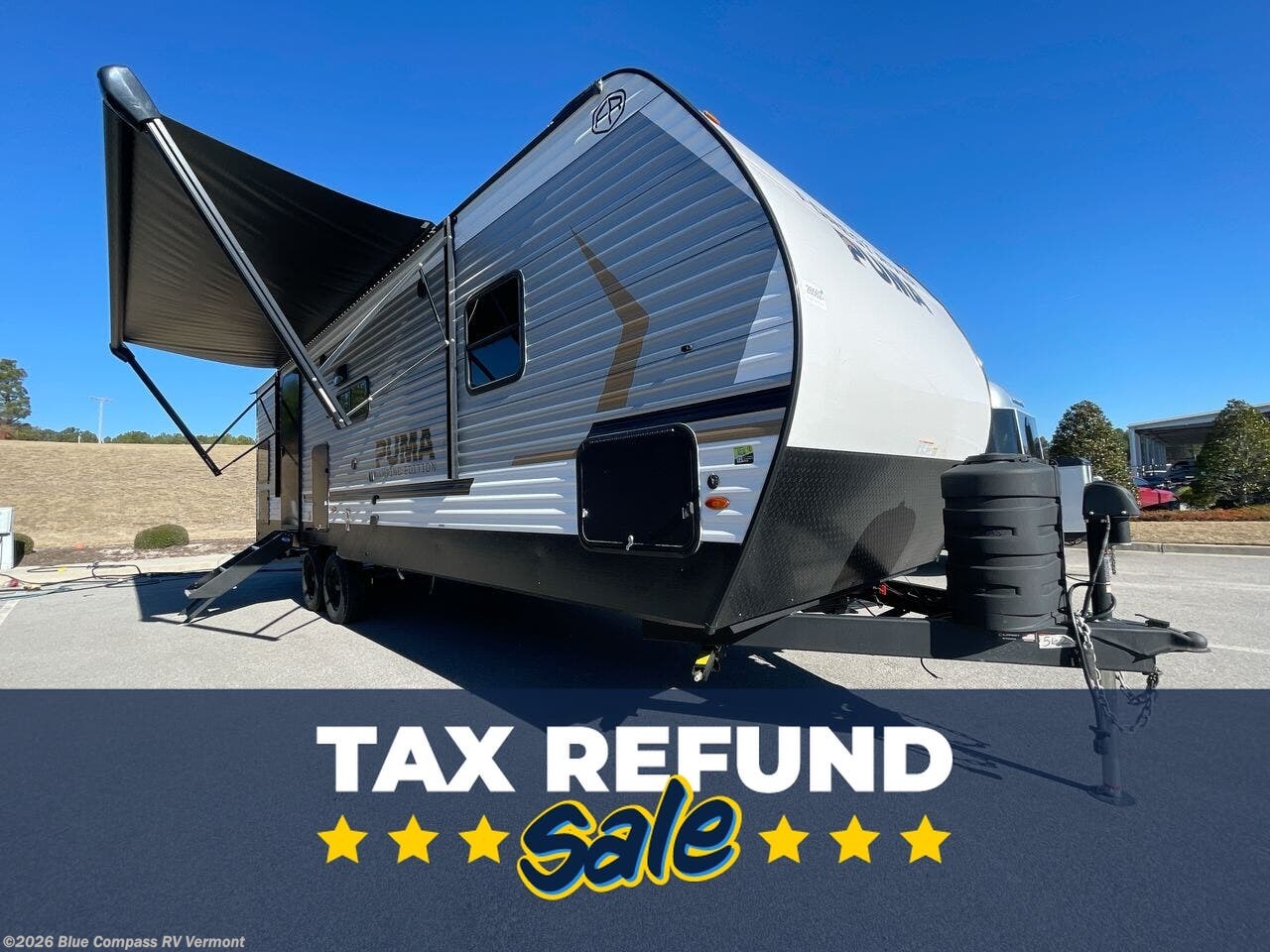 New 2026 Forest River Puma Camping Edition 263BHCE available in East Montpelier, Vermont