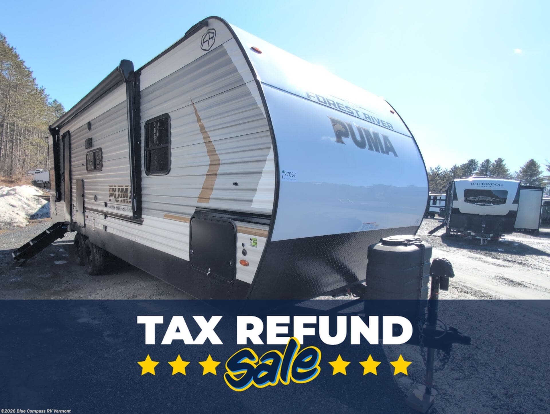 New 2026 Forest River Puma Camping Edition 263BHCE available in East Montpelier, Vermont