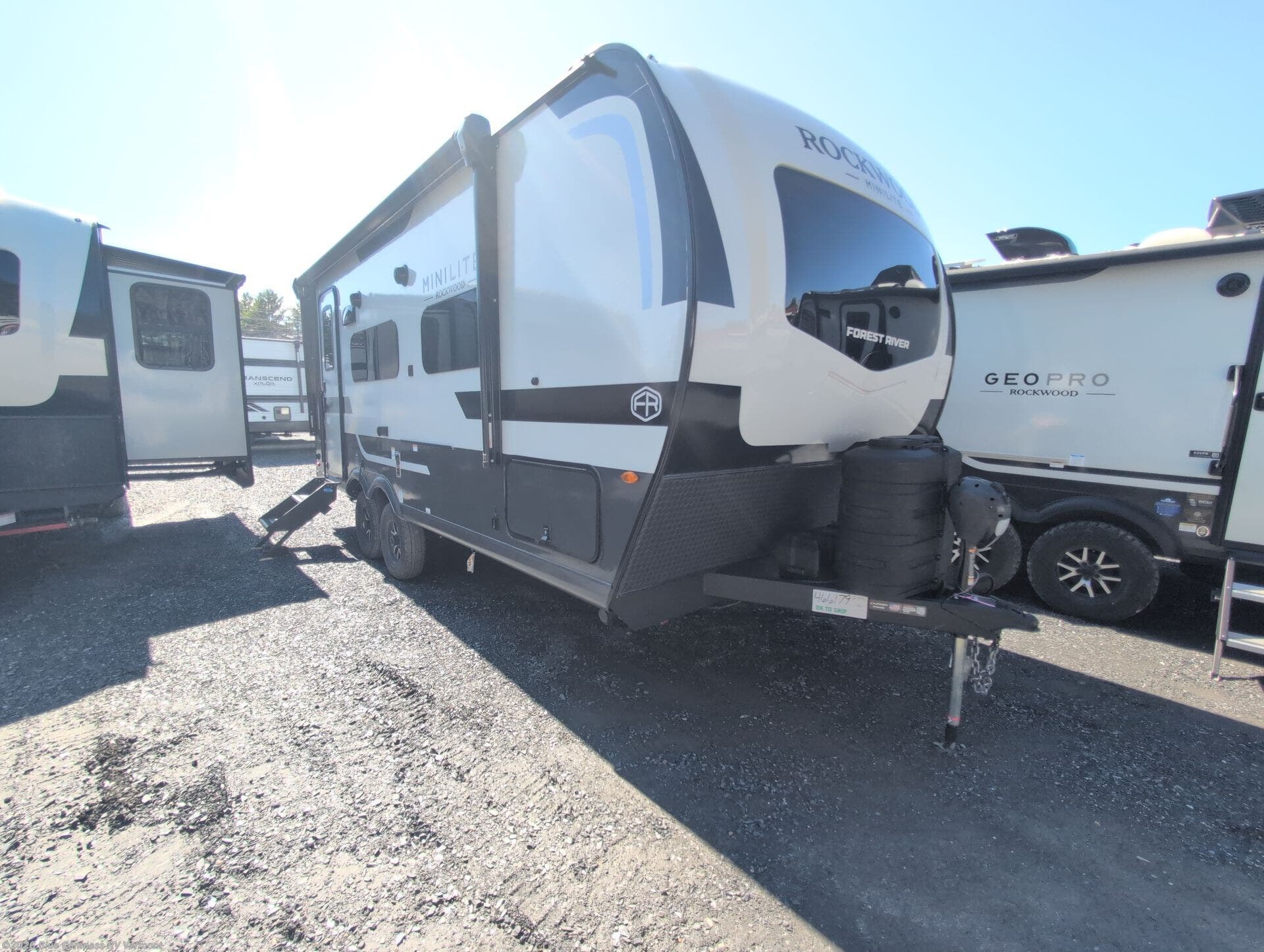 New 2026 Forest River Rockwood Mini Lite 2109S available in East Montpelier, Vermont