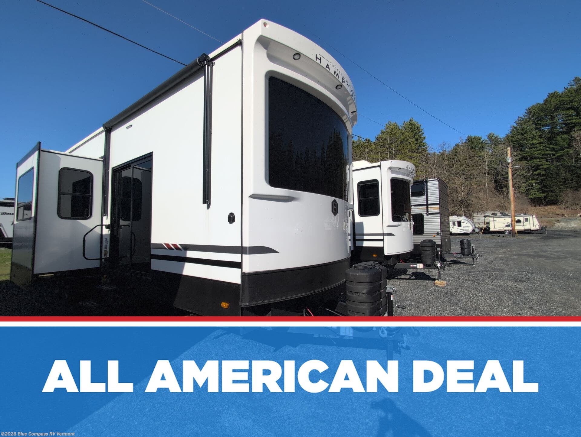 New 2026 CrossRoads Hampton 388FKL available in East Montpelier, Vermont