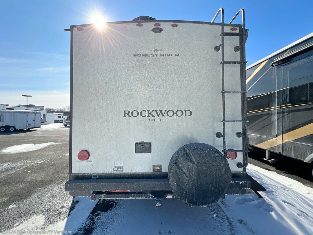 New 2026 Forest River Rockwood Mini Lite 2205S available in East Montpelier, Vermont