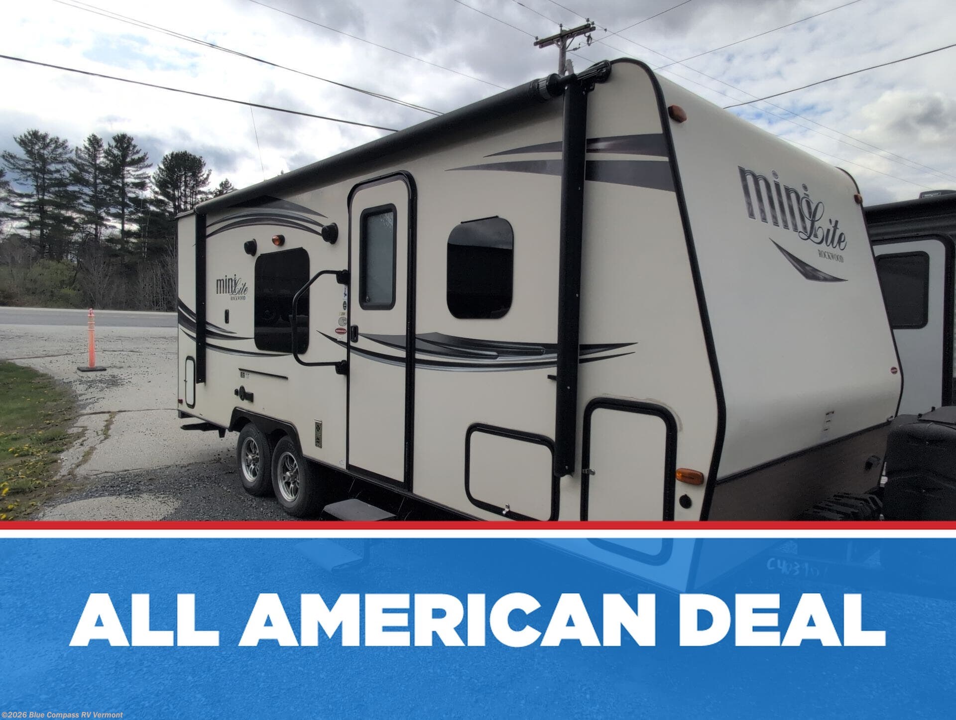 Used 2015 Forest River Rockwood Mini Lite 2304 available in East Montpelier, Vermont