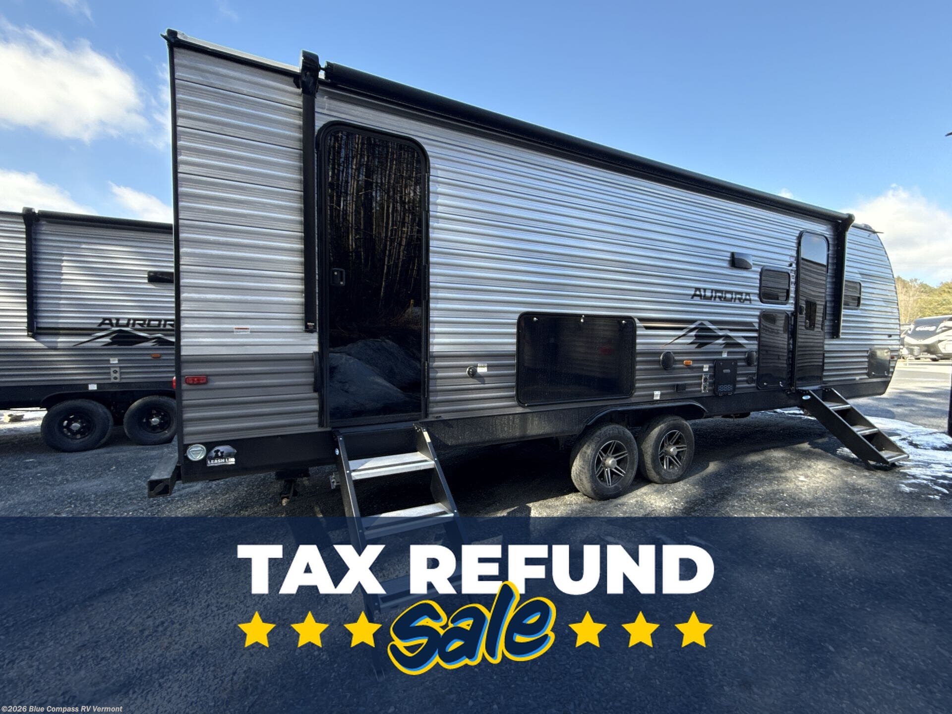 New 2026 Forest River Aurora 27DBH available in East Montpelier, Vermont