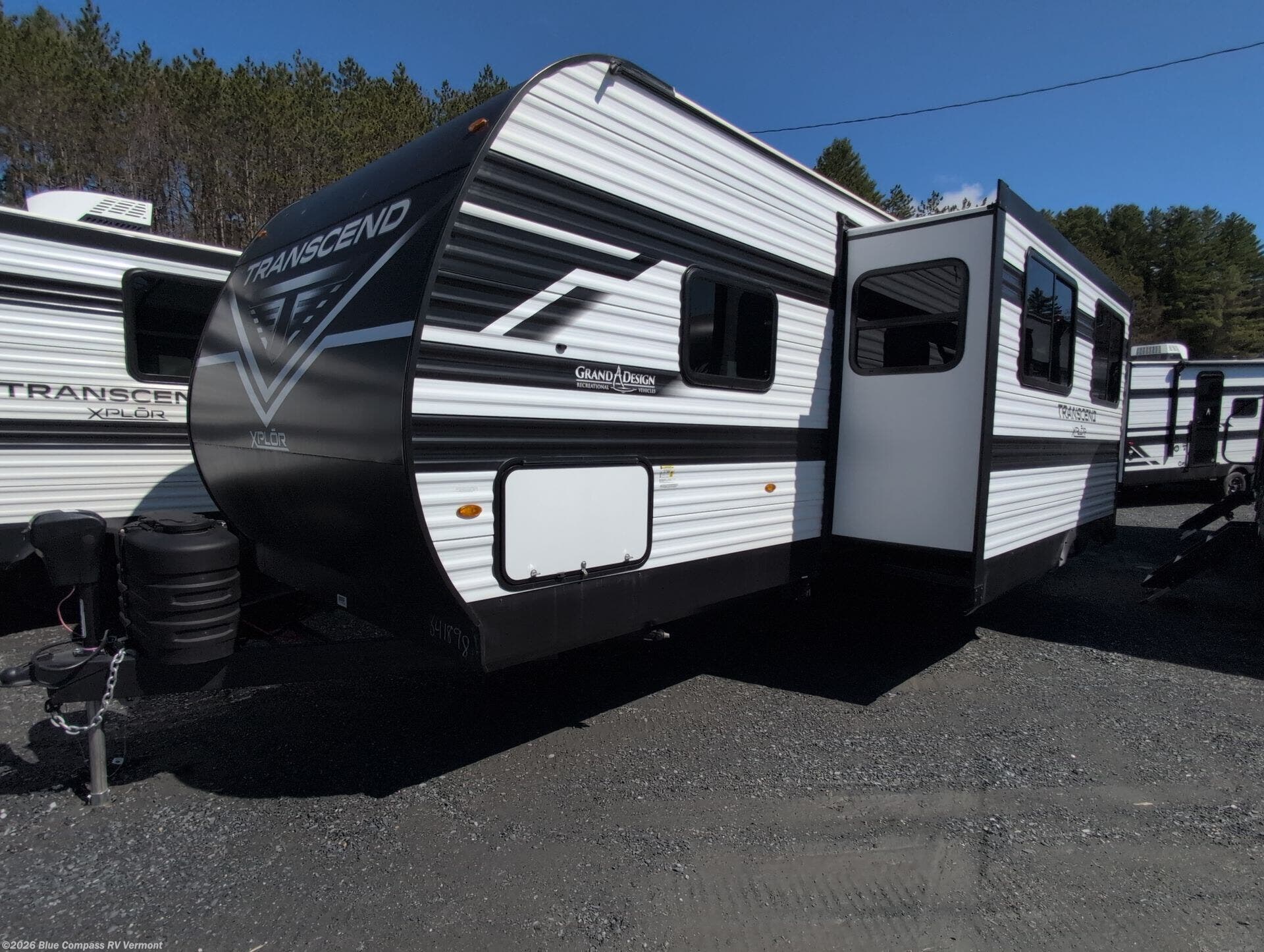 New 2026 Grand Design Transcend Xplor 27DBX available in East Montpelier, Vermont