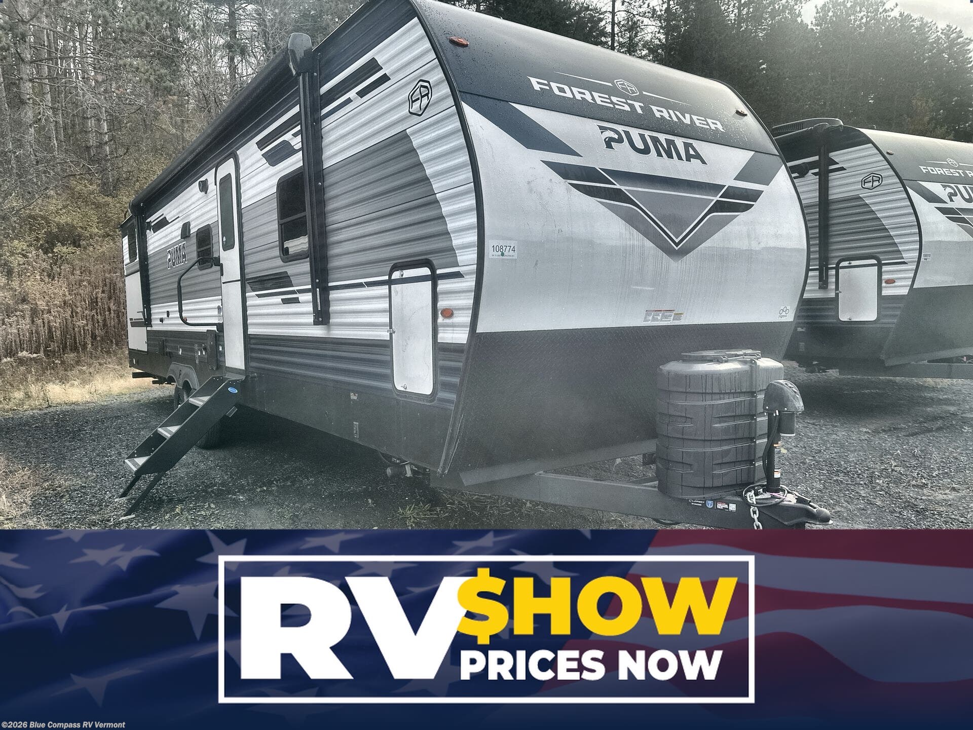 New 2026 Forest River Puma 32RBFQ available in East Montpelier, Vermont