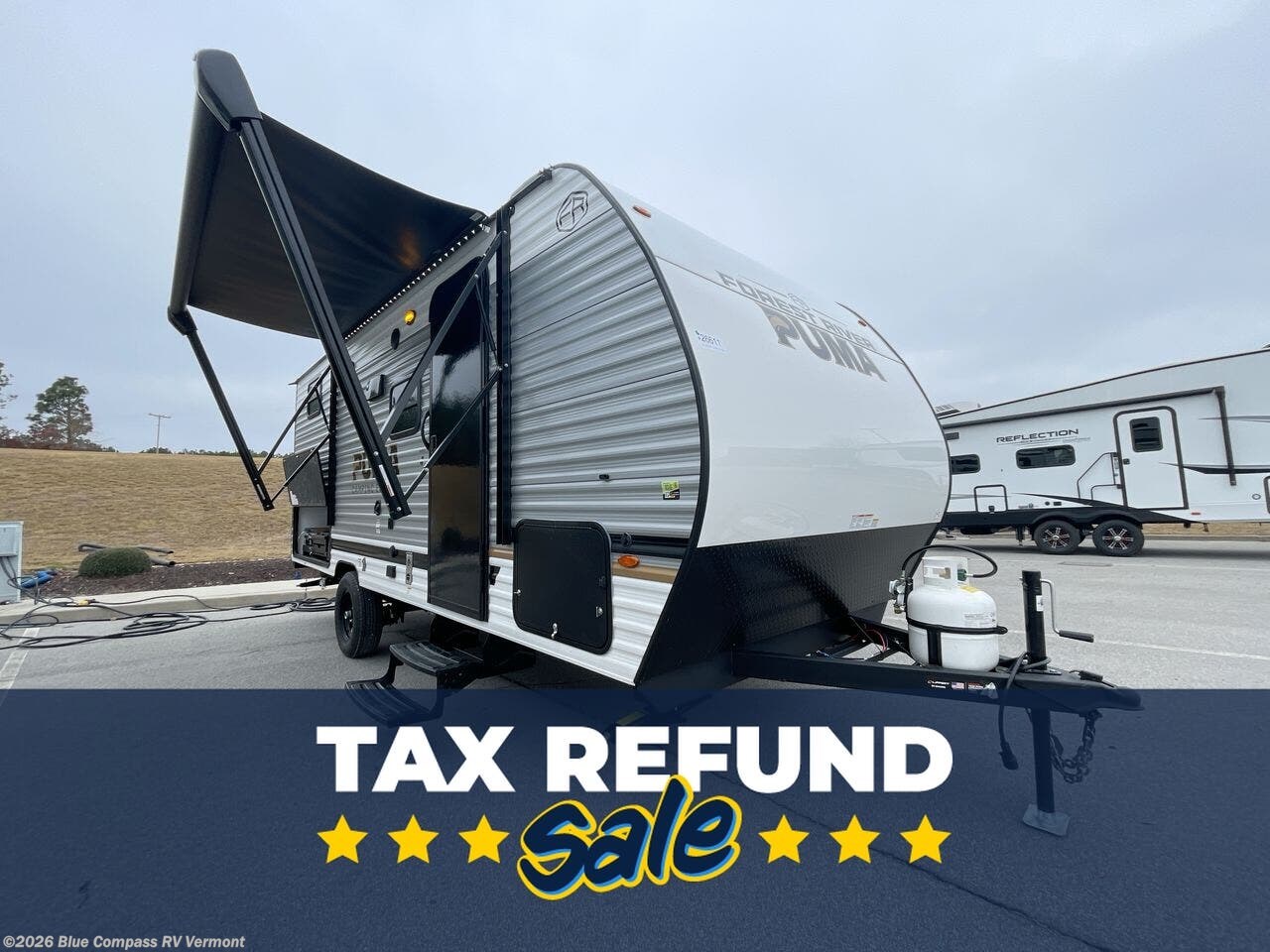 New 2026 Forest River Puma Camping Edition 18BHCE available in East Montpelier, Vermont