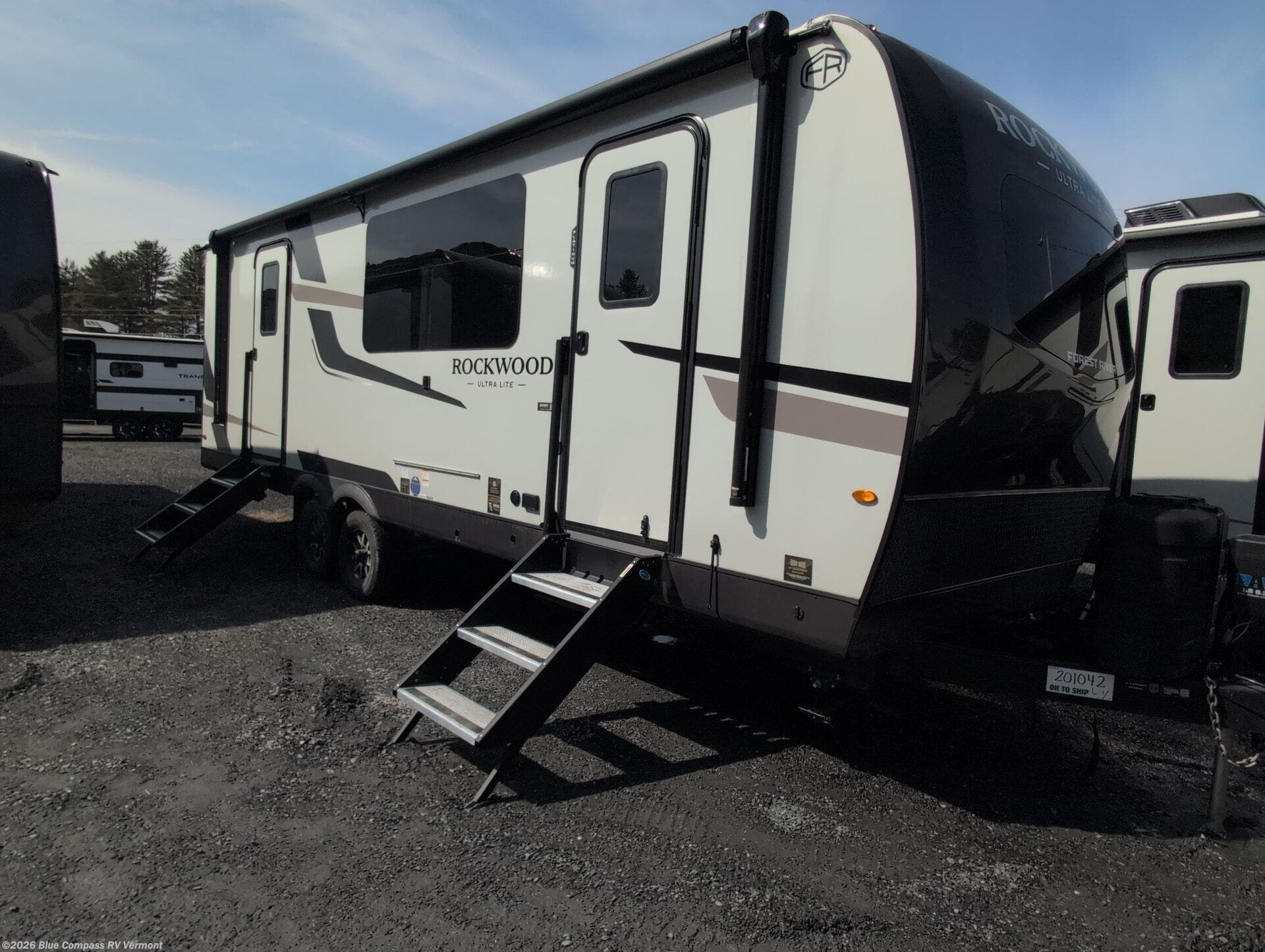 New 2026 Forest River Rockwood Ultra Lite 2619FK available in East Montpelier, Vermont
