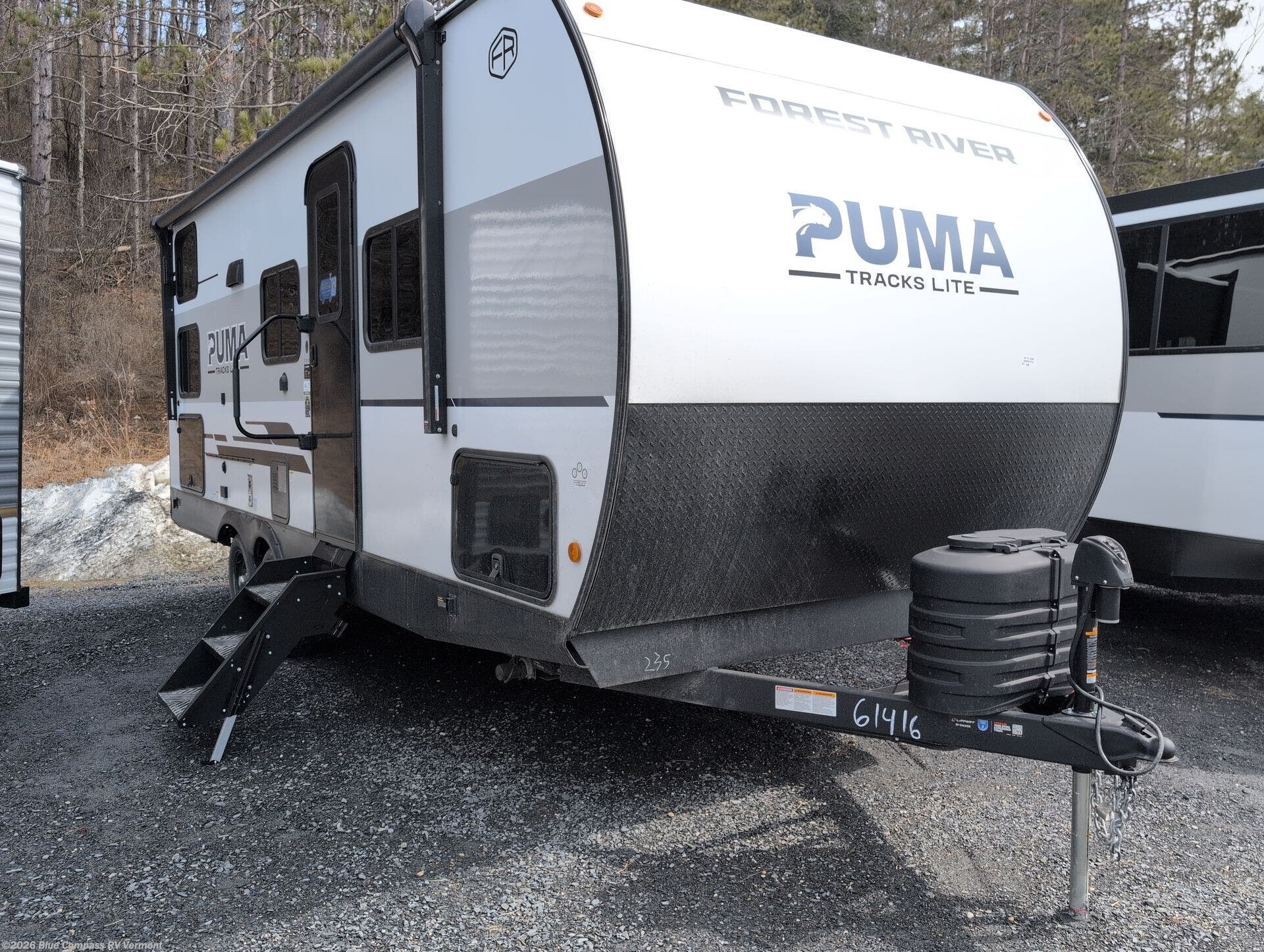 New 2026 Forest River Puma Tracks 235BH available in East Montpelier, Vermont