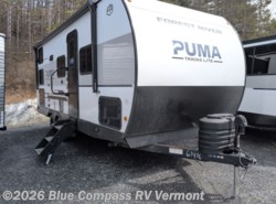 New 2026 Forest River Puma Tracks 235BH available in East Montpelier, Vermont