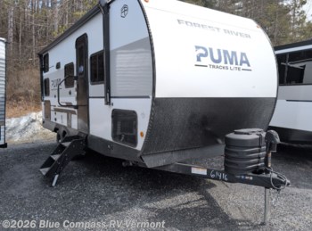 New 2026 Forest River Puma Tracks 235BH available in East Montpelier, Vermont