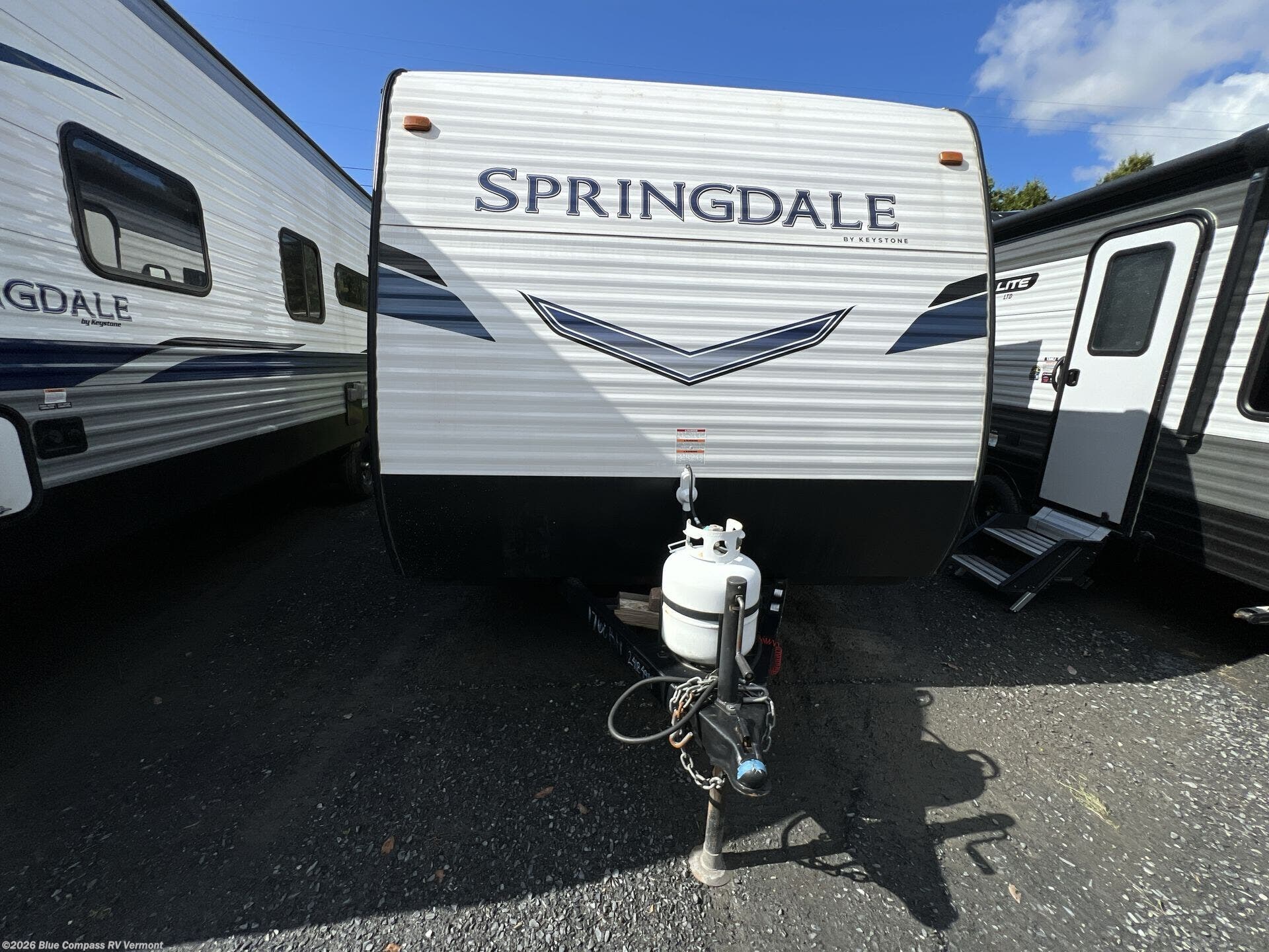 Used 2022 Keystone Springdale 1760BH available in East Montpelier, Vermont