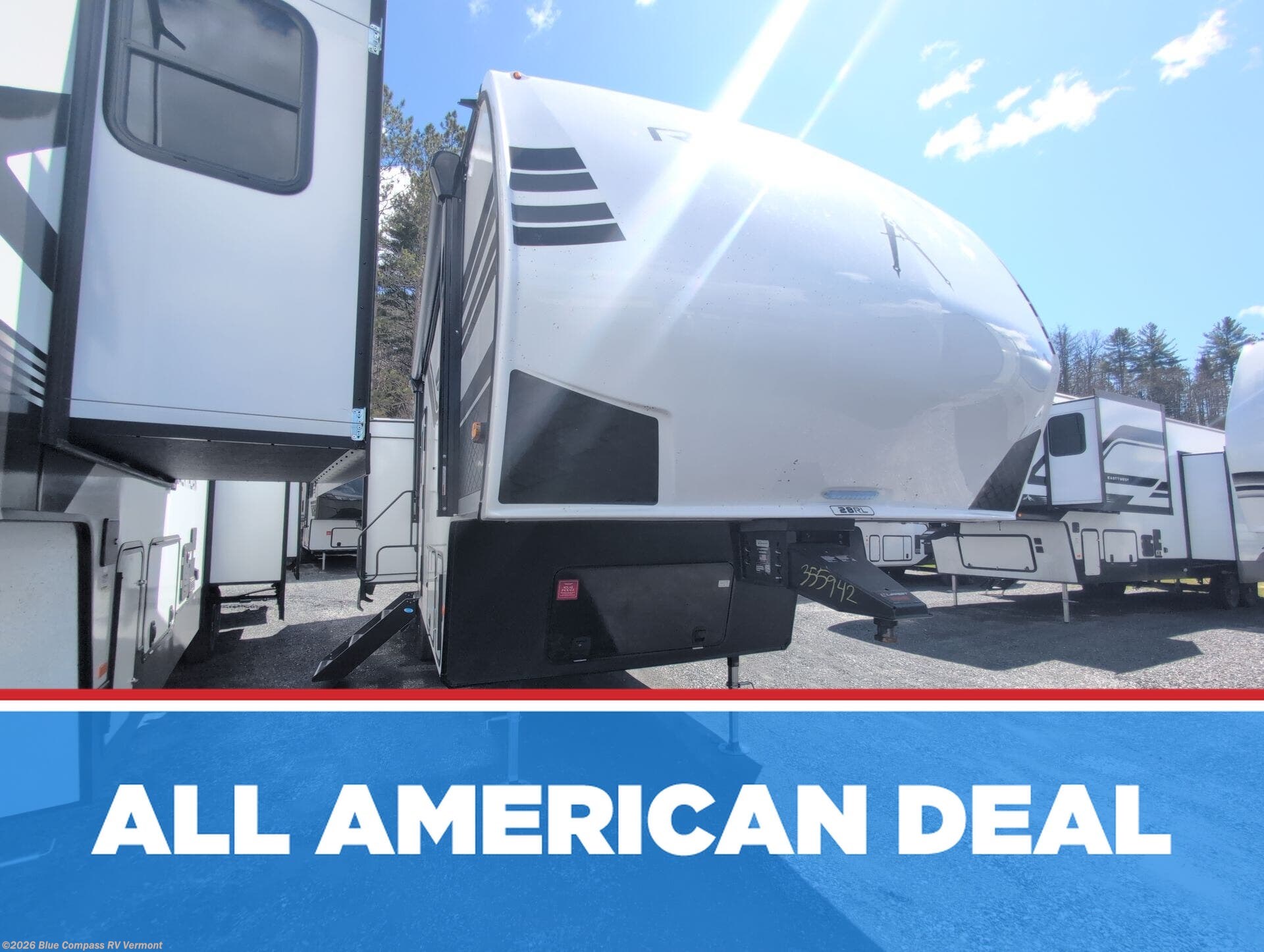 New 2026 Grand Design Reflection 100 Series 28RL available in East Montpelier, Vermont