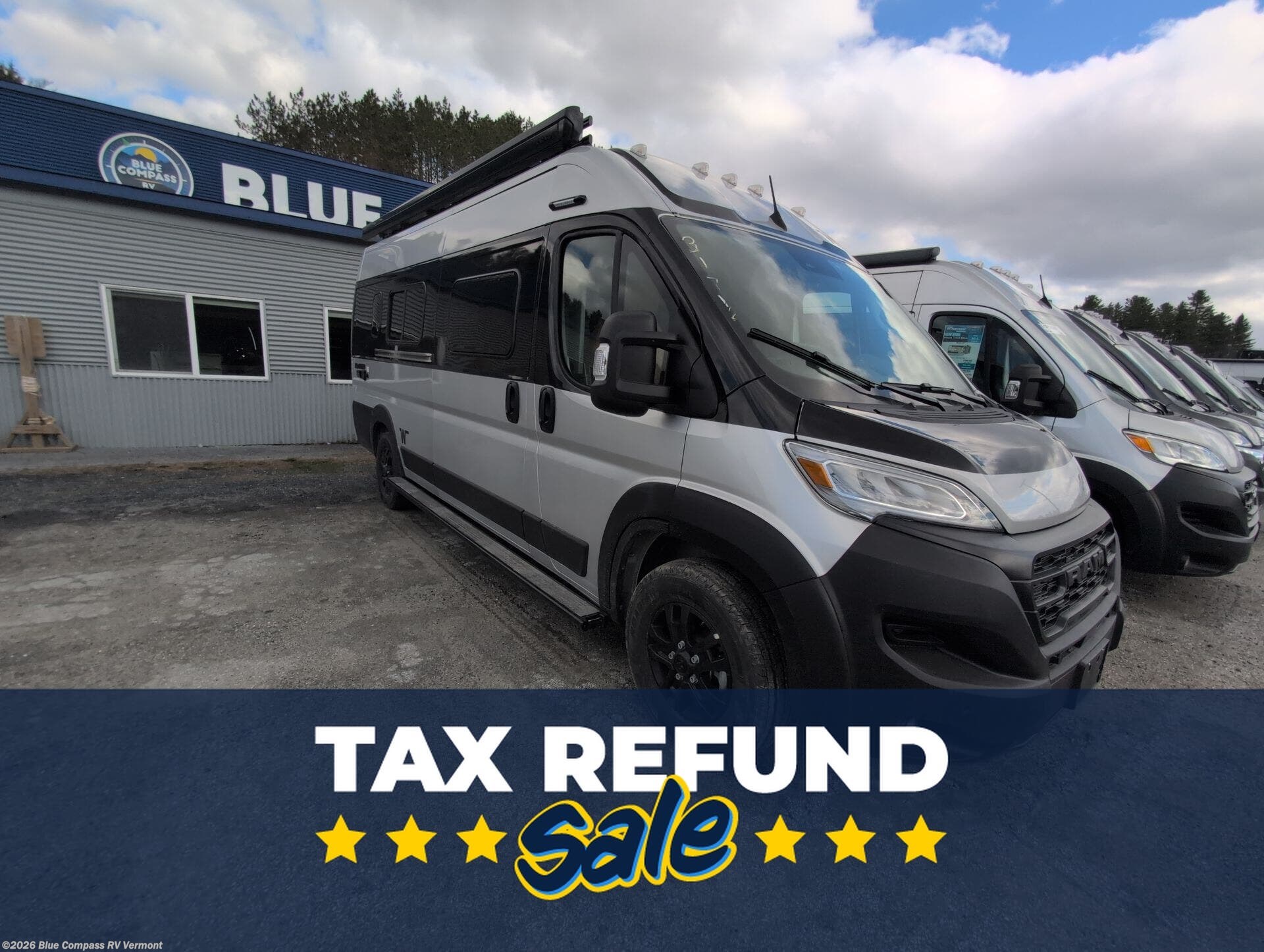 New 2026 Winnebago Travato 59K available in East Montpelier, Vermont