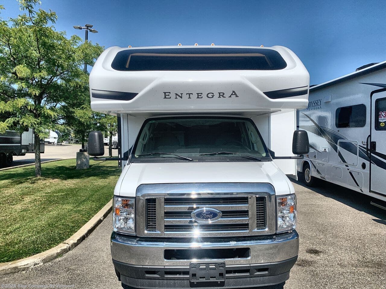 New 2026 Entegra Coach Odyssey 30Z available in East Montpelier, Vermont