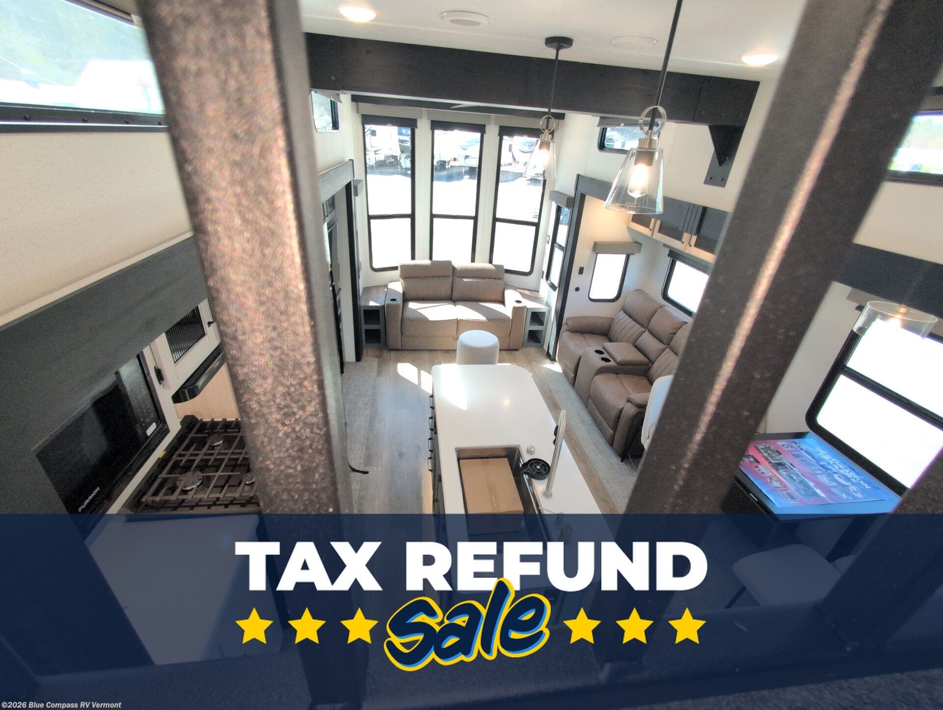 New 2026 Forest River Puma Vista 402LFT available in East Montpelier, Vermont