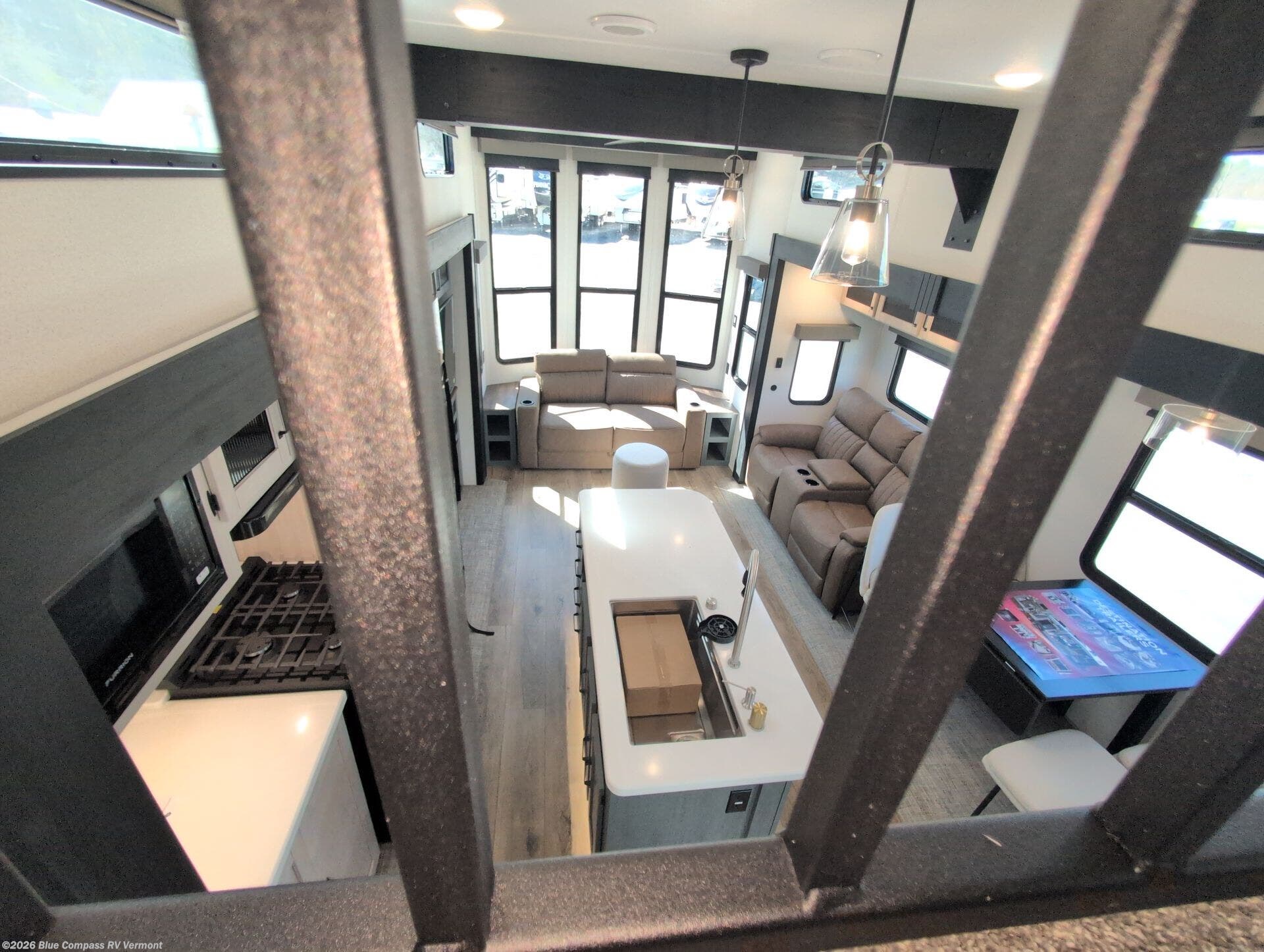 New 2026 Forest River Puma Vista 402LFT available in East Montpelier, Vermont
